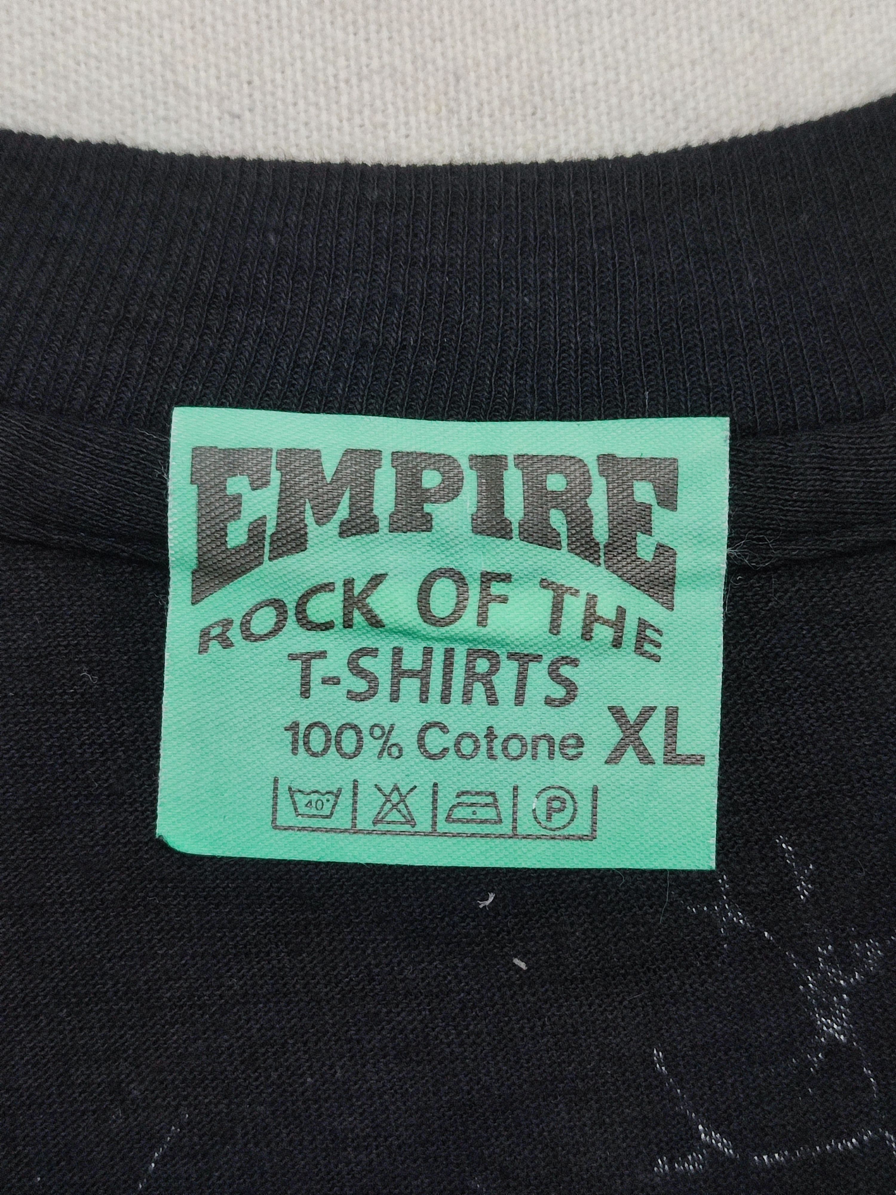 Vintage Nearly Deadstock True Vintage 1990s Elastica Overprint Tee Size US XL / EU 56 / 4 - 8 Thumbnail
