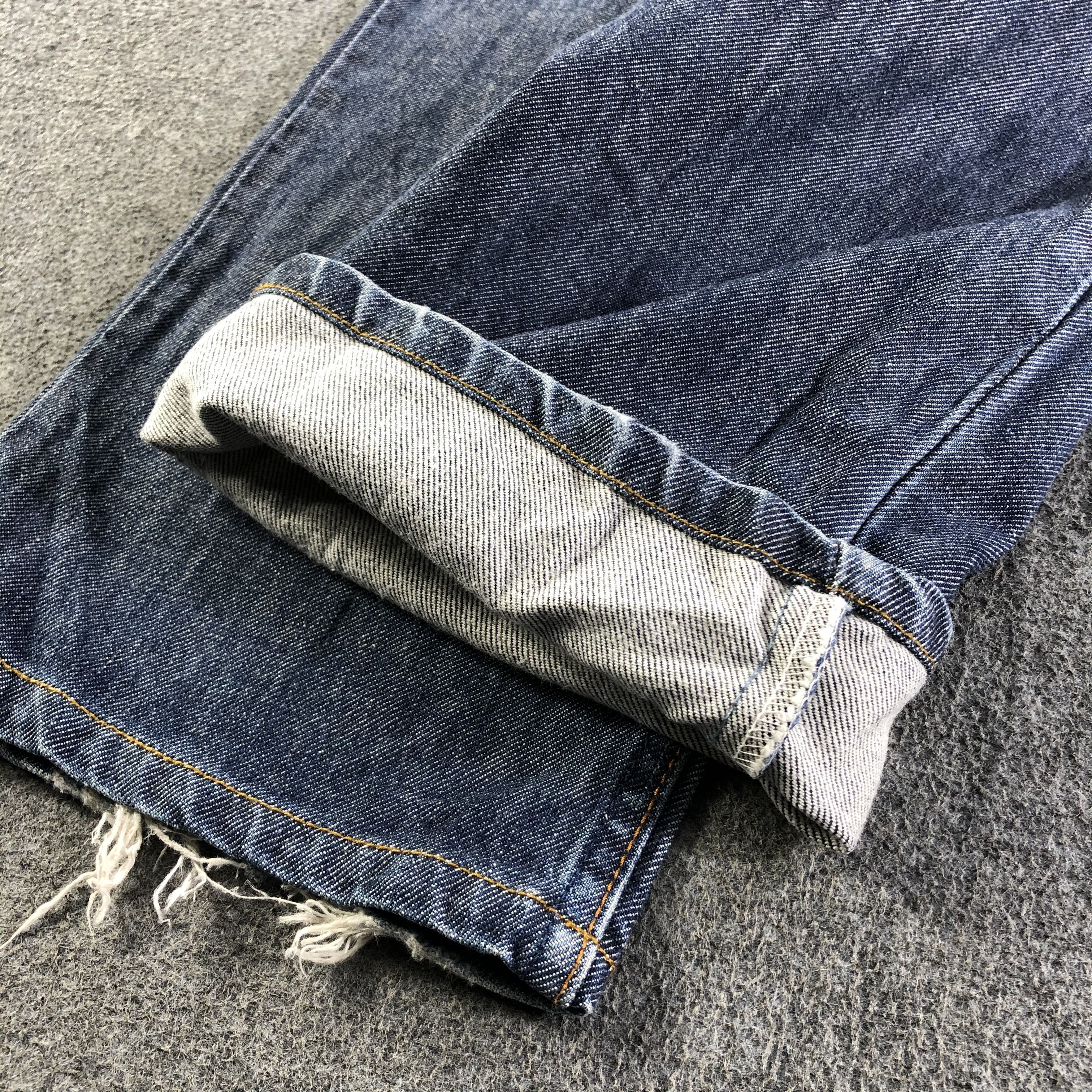 Levi's Vintage Levis 524 Jeans-J4245 Size US 30 / EU 46 - 6 Thumbnail