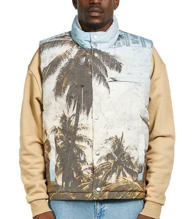 Stussy Stussy Sutherland Workgear Unisex Vest Bone Size S Size US S / EU 44-46 / 1 - 1 Thumbnail
