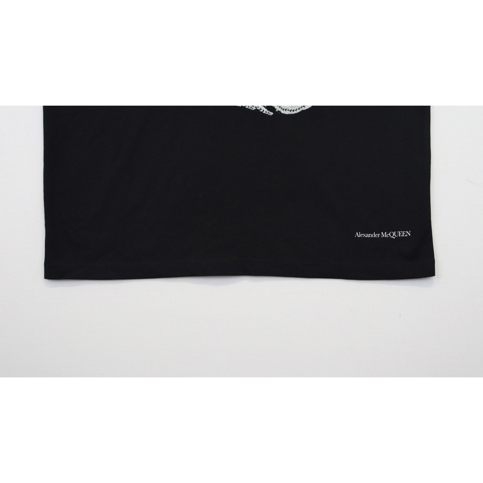 Alexander McQueen o1rshd1 ***Defective / T-Shirt in Black Size US S / EU 44-46 / 1 - 3 Thumbnail