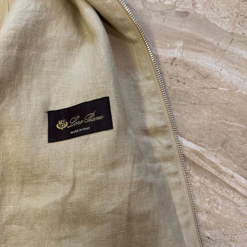 Loro Piana LORO PIANA Flax jacket coat Size US M / EU 48-50 / 2 - 5 Thumbnail
