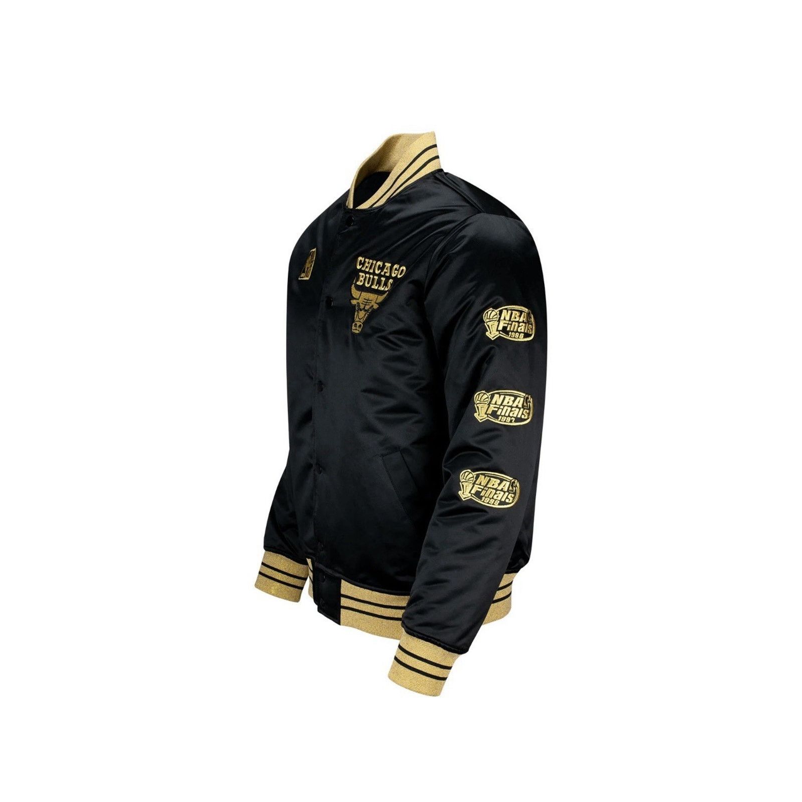 Mitchell & Ness Mitchell Ness Authentic Chicago Bulls MVP Champions Jacket Size US XXL / EU 58 / 5 - 4 Thumbnail