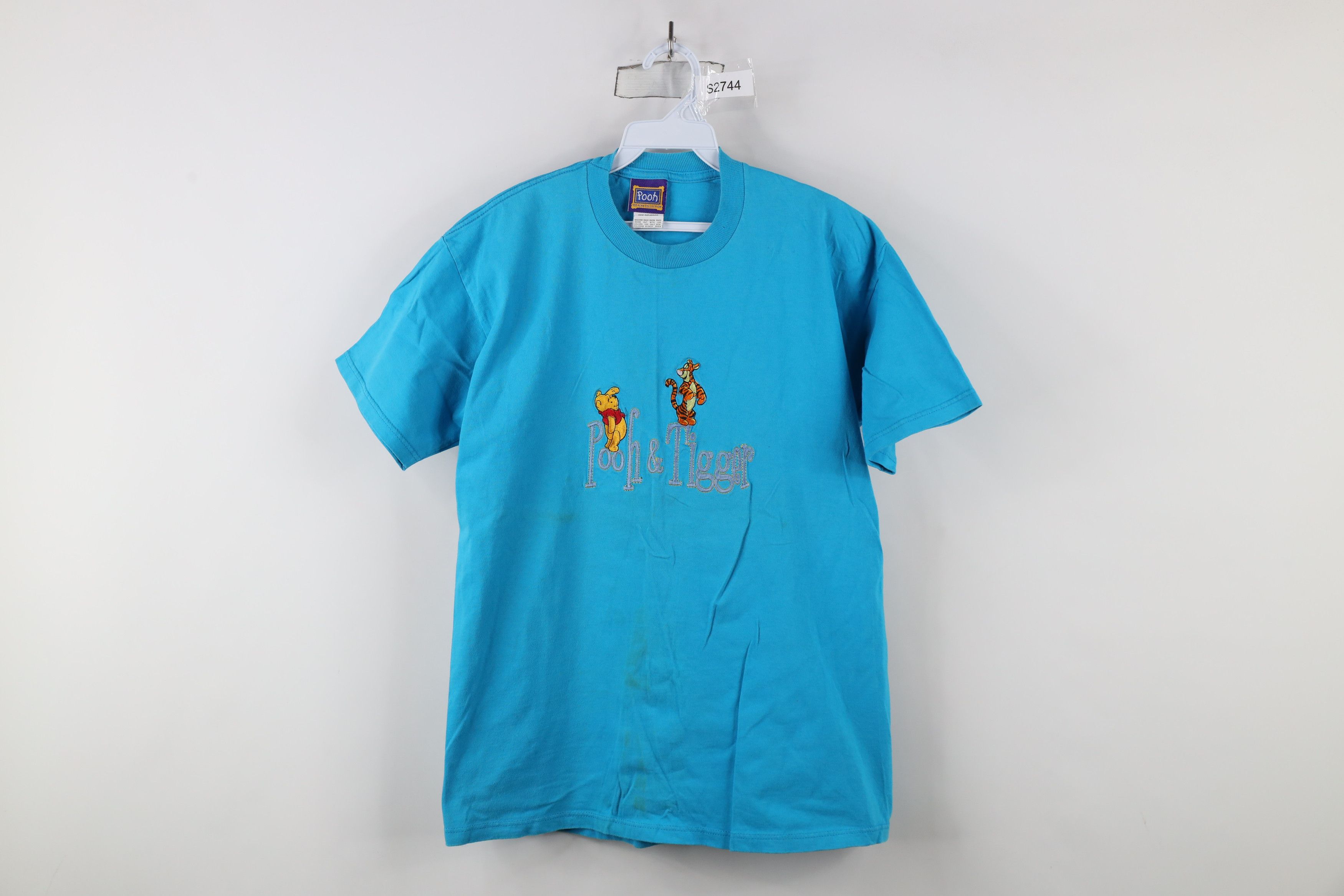 Disney × Vintage Vintage 90s Disney Winnie the Pooh Tigger T-Shirt USA Size M / US 6-8 / IT 42-44 - 1 Thumbnail