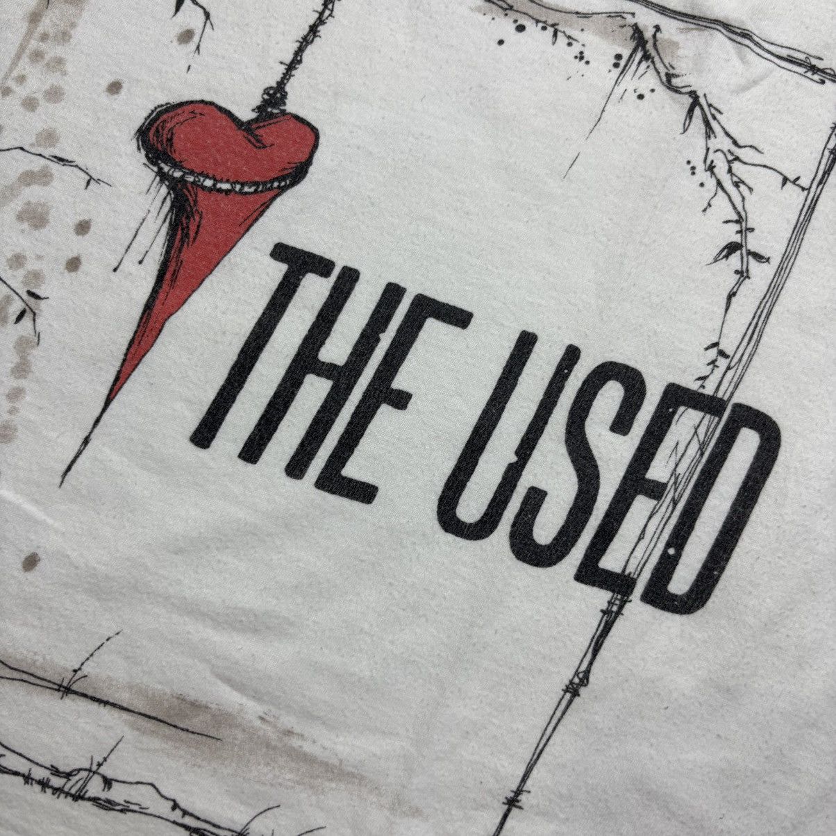 Band Tees The used - In love and death 2014. Size US L / EU 52-54 / 3 - 5 Thumbnail