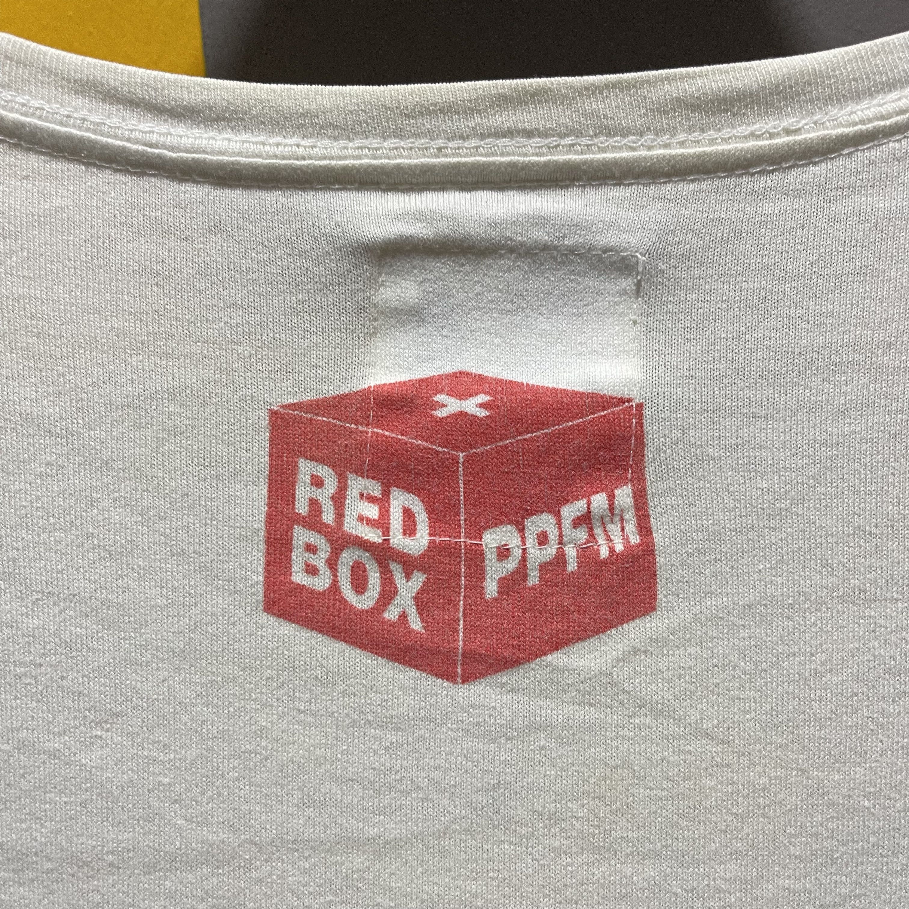 PPFM PPFM REDBOX PRODUCTION Crew Neck T Shirt #1536/AZ Size US M / EU 48-50 / 2 - 11 Thumbnail