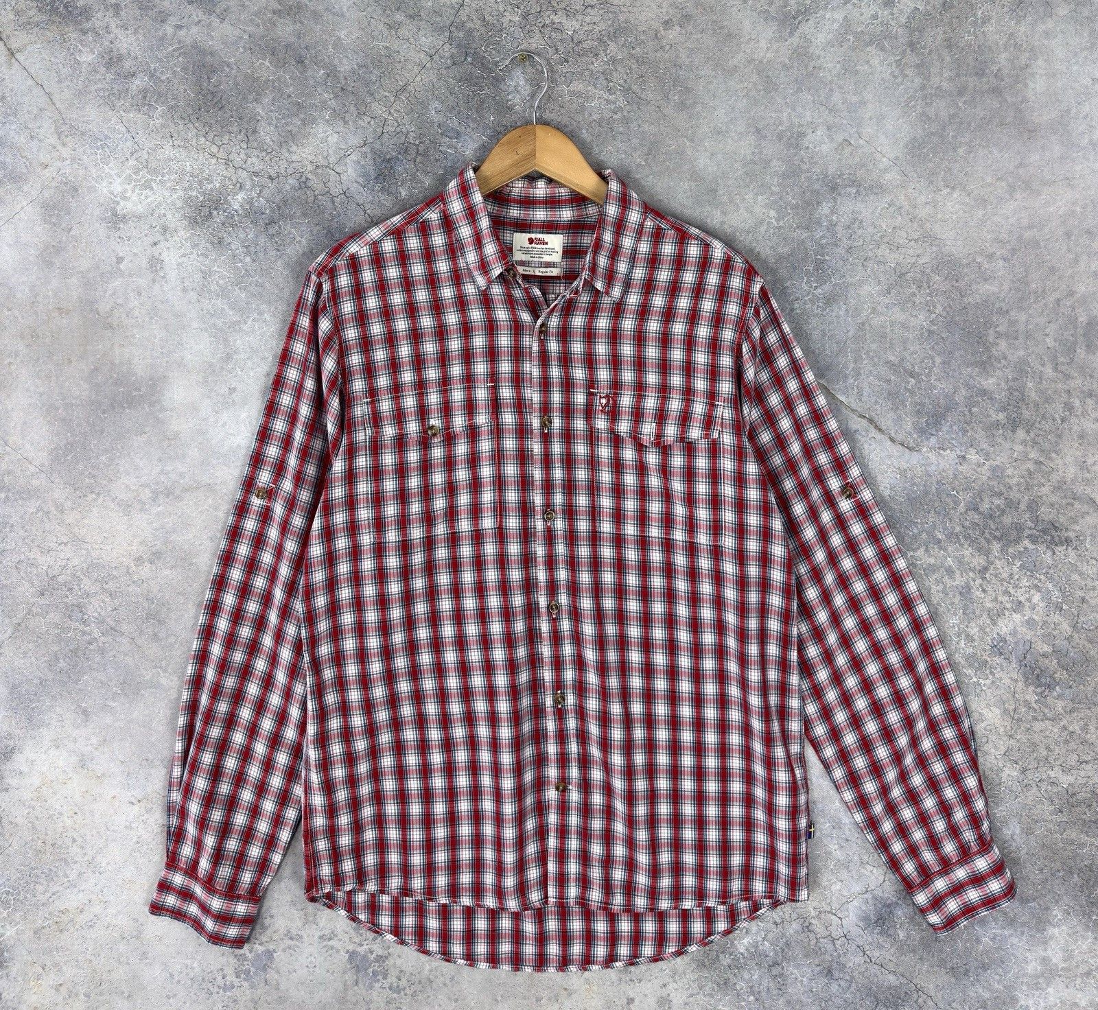 Fjallraven Fjallraven Abisko Cool LS Shirt Size US L / EU 52-54 / 3 - 1 Thumbnail