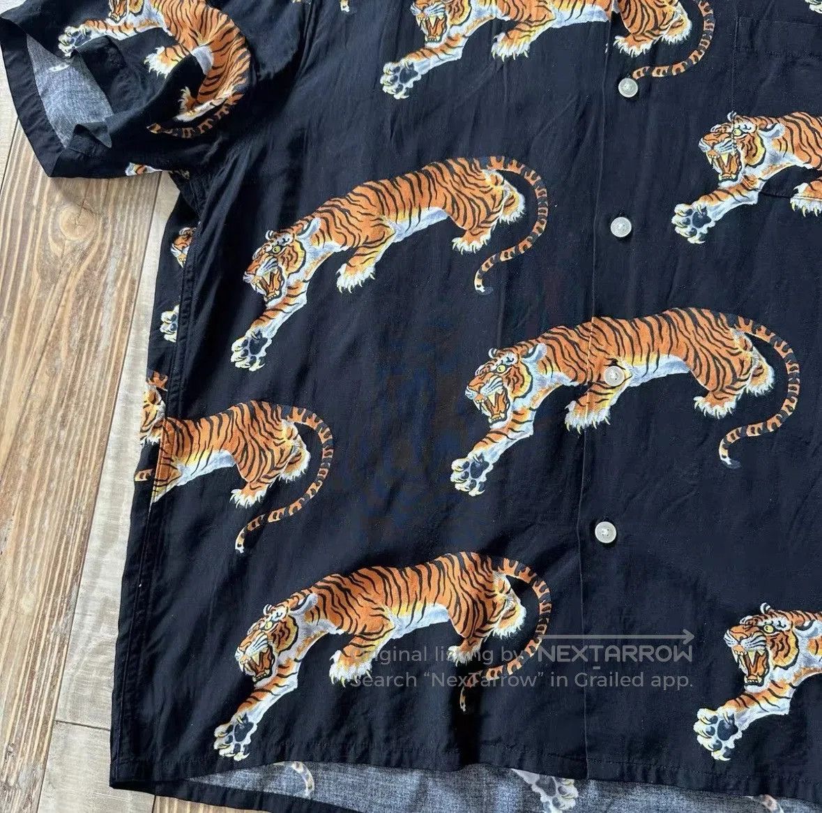 Wacko Maria Wacko Maria tiger print shirt wxx. Size US XL / EU 56 / 4 - 3 Thumbnail