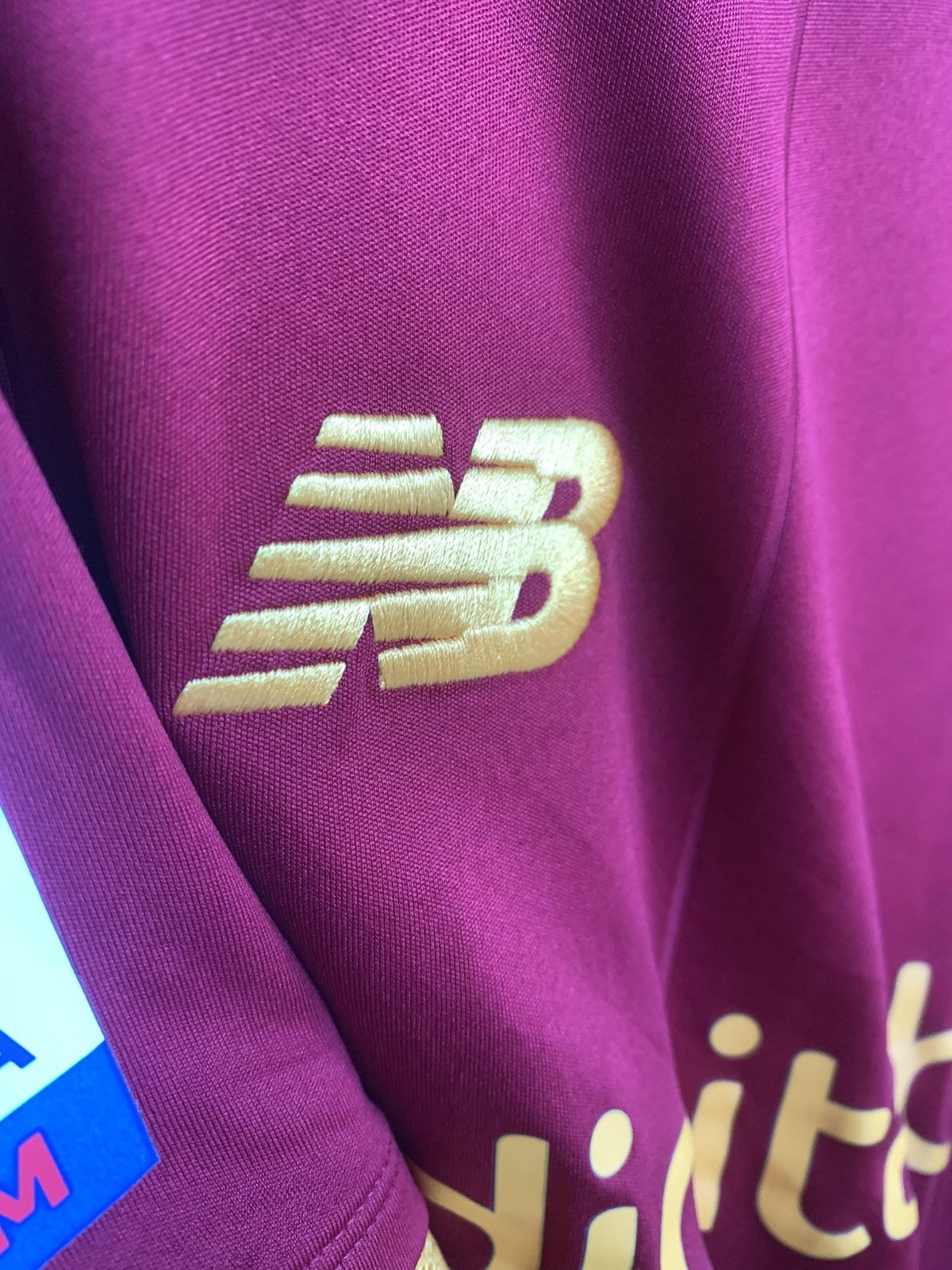 New Balance AS Roma Home 2021 Soccer Jersey Size US M / EU 48-50 / 2 - 8 Thumbnail