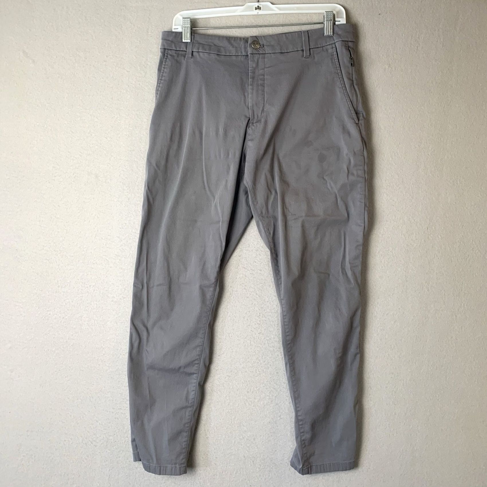 Vintage BirdDogs Pants Mens 32x30 Gray Chino Performance Stretch Golf Outdoors Casual Workwear Regular Size US 32 / EU 48 - 2 Thumbnail