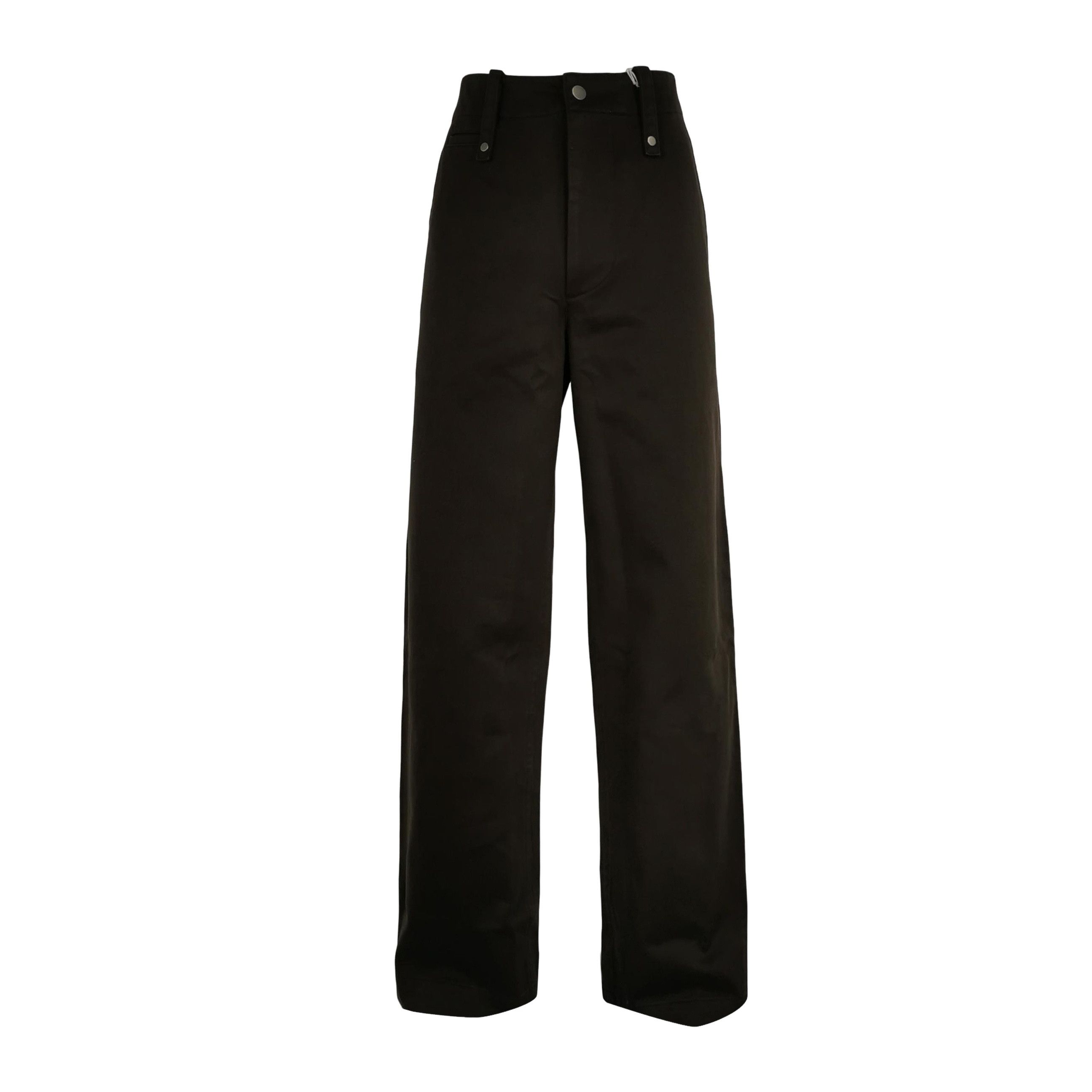 Burberry Burberry Solid Cotton Casual Pants S Size US 34 / EU 50 - 1 Thumbnail