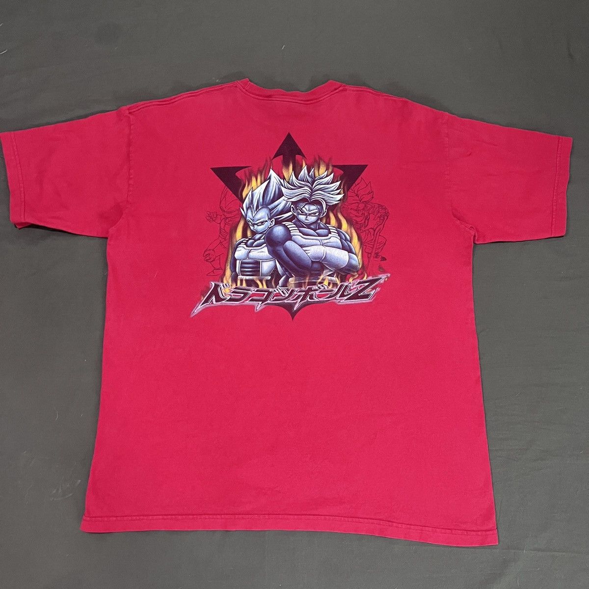 Cartoon Network Vintage Dragon Ball Z Promo Tee 2XL Faded Anima Size US XXL / EU 58 / 5 - 6 Thumbnail
