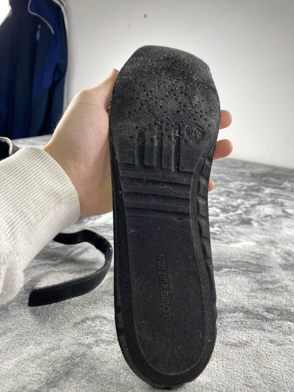 Louis Vuitton Louis Vuitton Globe Trotter Monogram Leather Sneakers Size US 9.5 / EU 42-43 - 25 Thumbnail