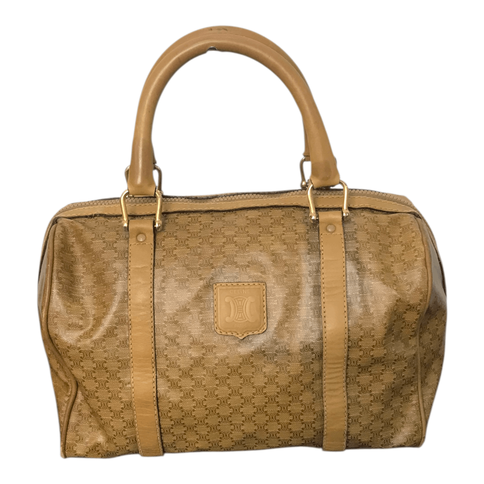 Celine Celine Monogram Travel Hand Bag Size ONE SIZE - 3 Thumbnail