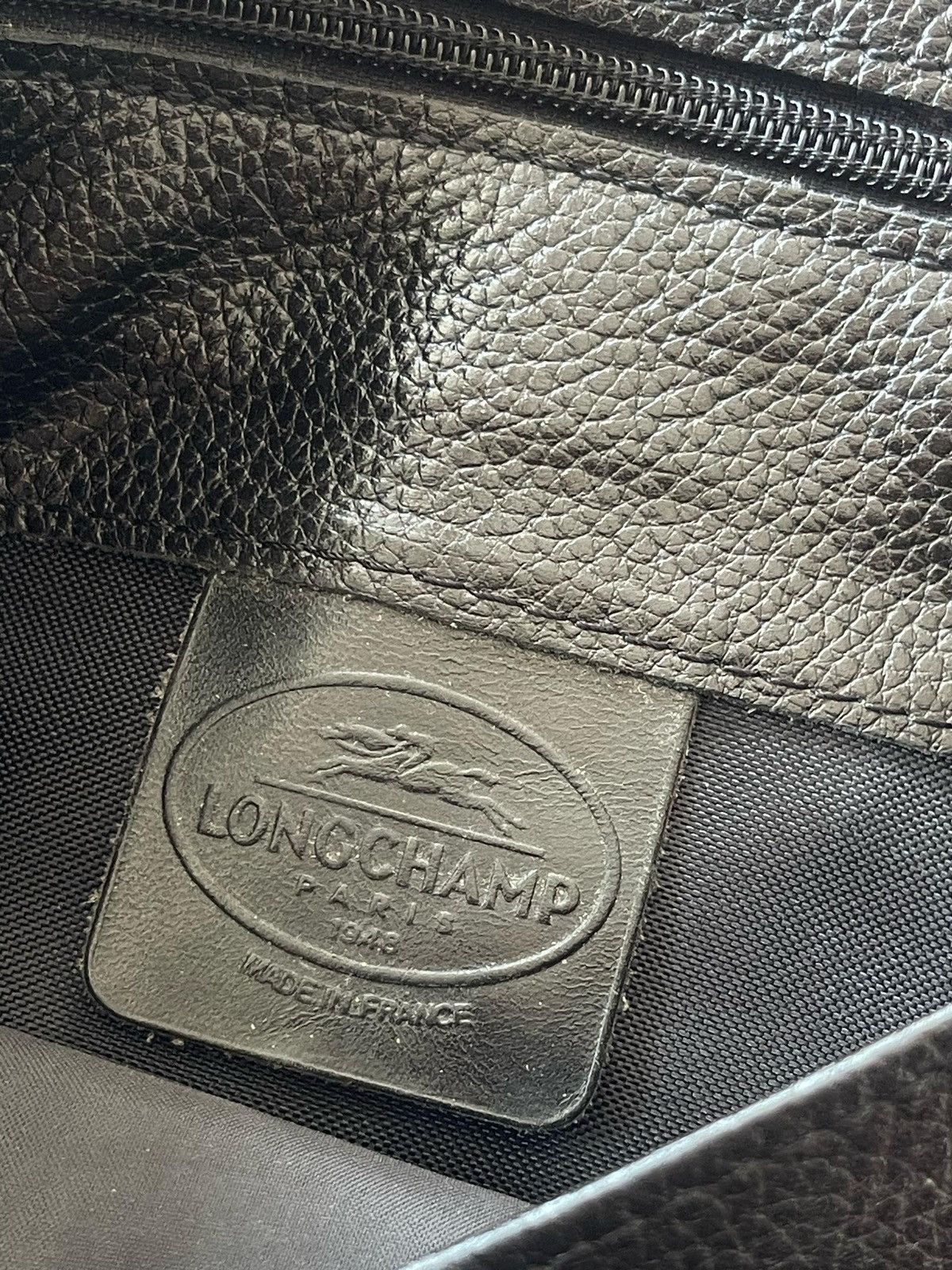 Leather × Longchamp × Vintage Vintage Longchamp Sling Shoulder Bag Size ONE SIZE - 24 Thumbnail