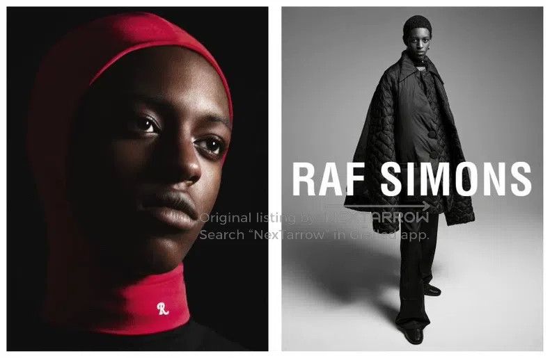 Raf Simons Raf Simons size 1 Oversized suit vest jacket Size 38S - 9 Thumbnail