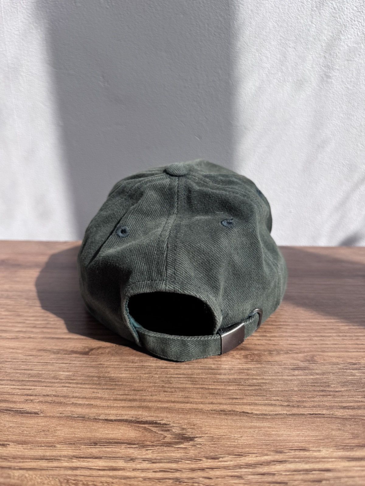 Vintage Jaguar Racing Formula One F1 Big Logo Green Cap Bintage 90s Size ONE SIZE - 5 Thumbnail