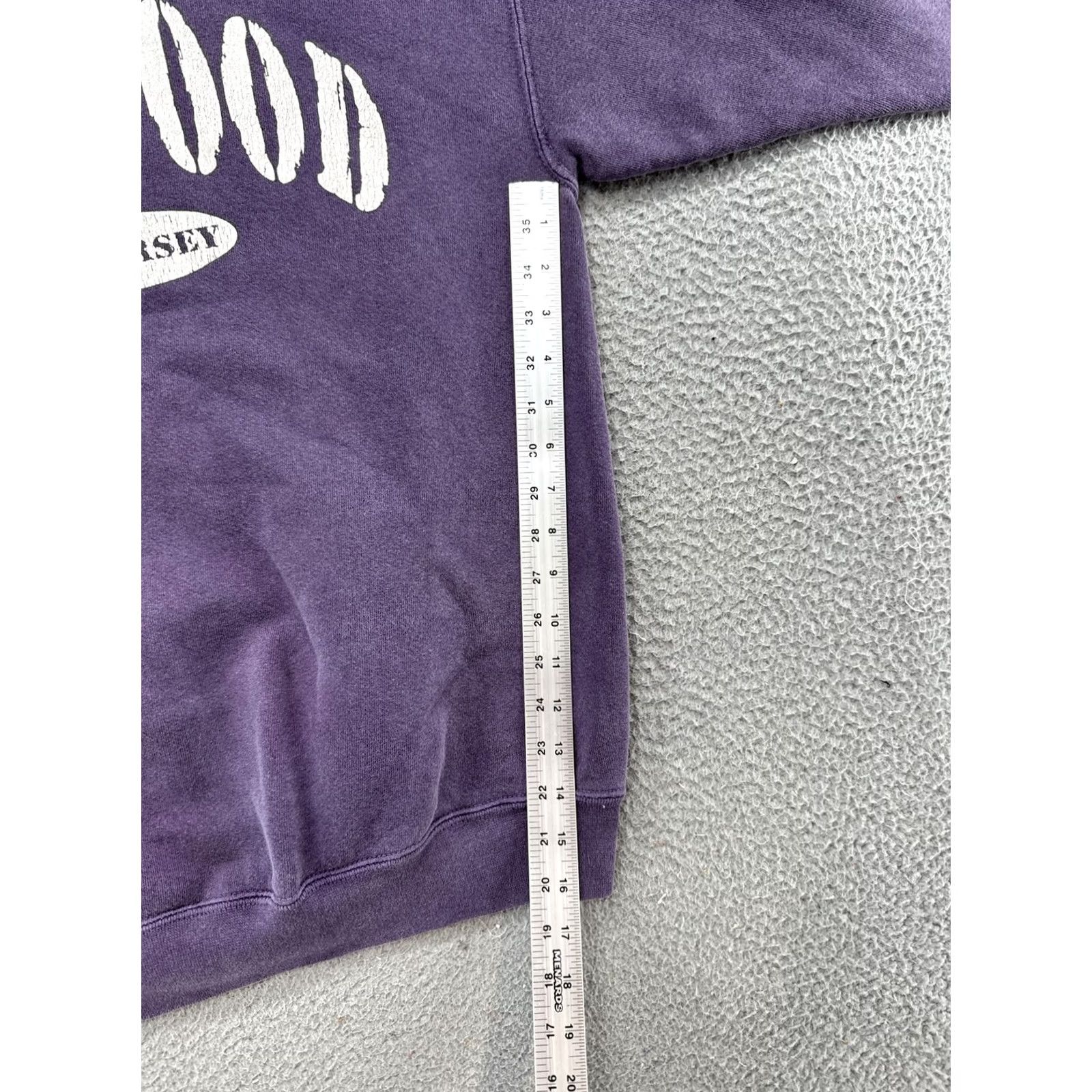 Vintage Vintage Wildwood New Jersey Men’s Purple Crew Neck Sweatshirt Size M USA Made Size US M / EU 48-50 / 2 - 7 Thumbnail