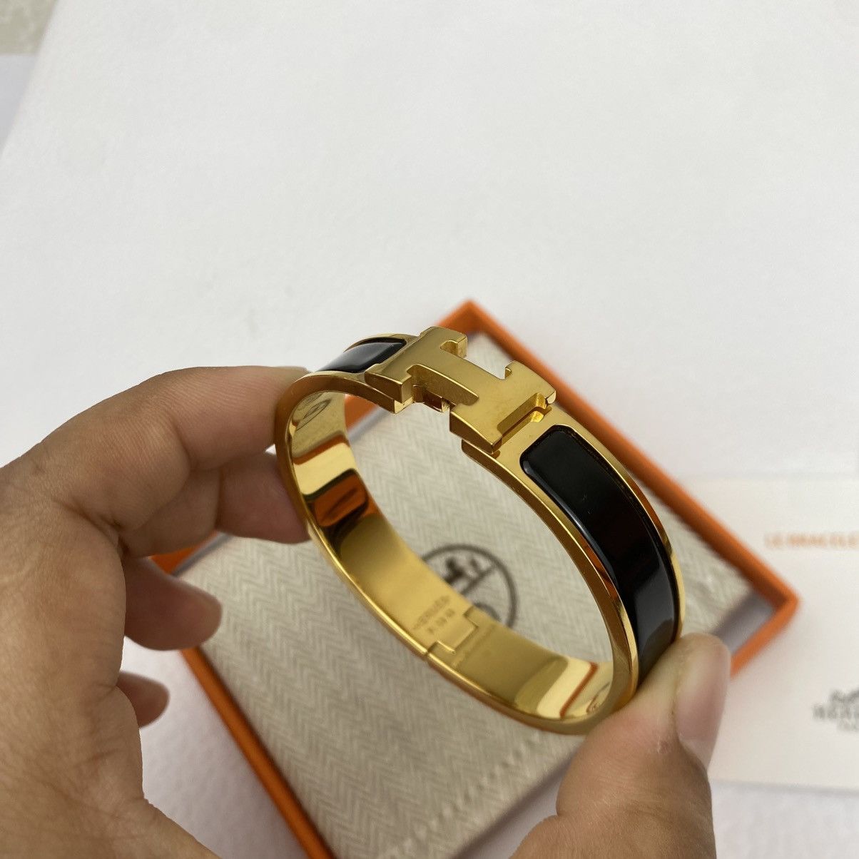 Hermes Hermes Cilc clac bracelet Size ONE SIZE - 14 Thumbnail