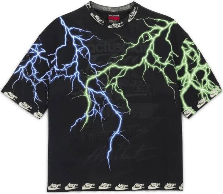 Cactus Plant Flea Market × Nike Nike CPFM Lightning Tee
