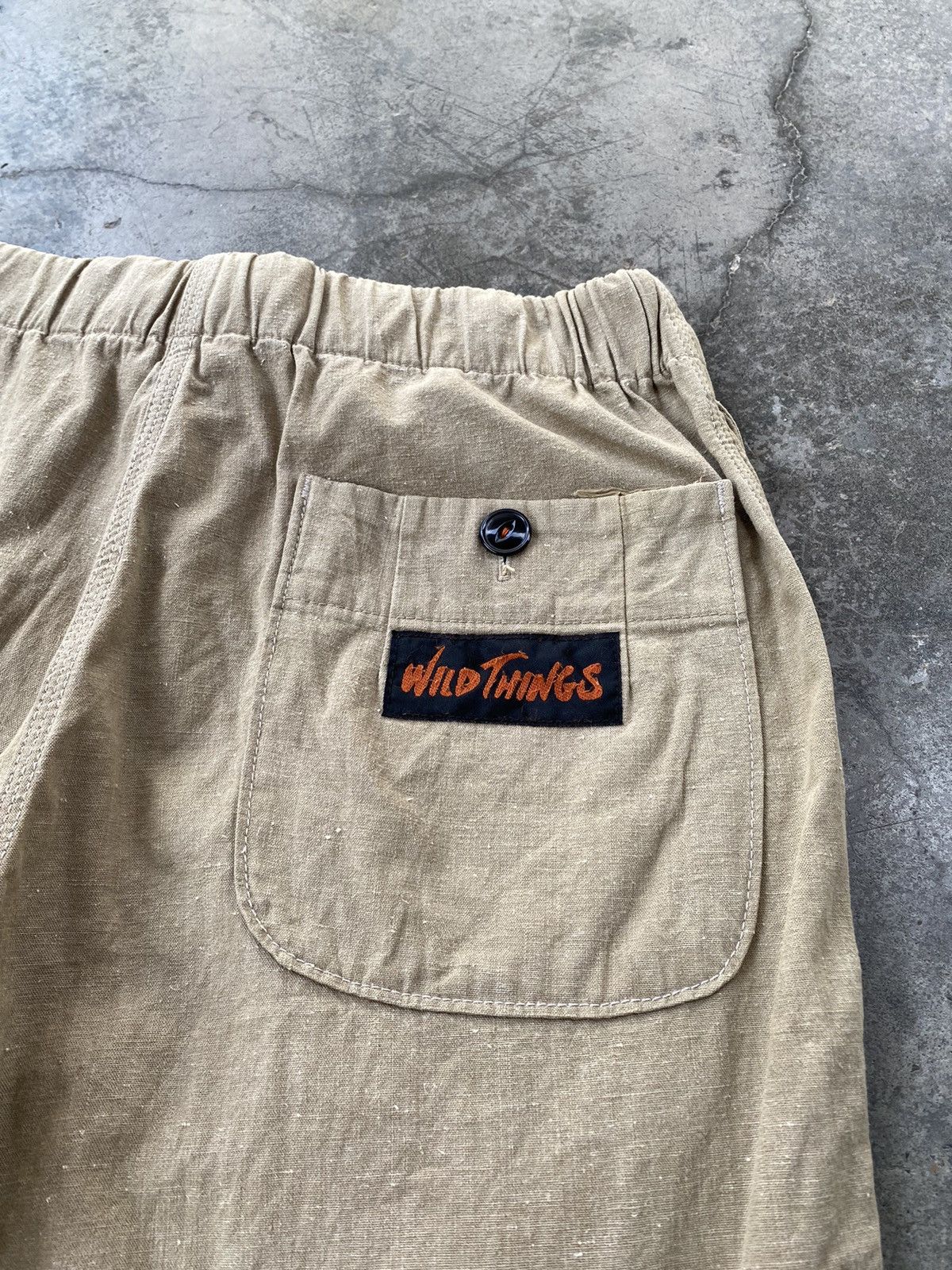 Wild Things Vintage Wild Thingh Kato Pants Rare Size US 31 - 6 Thumbnail