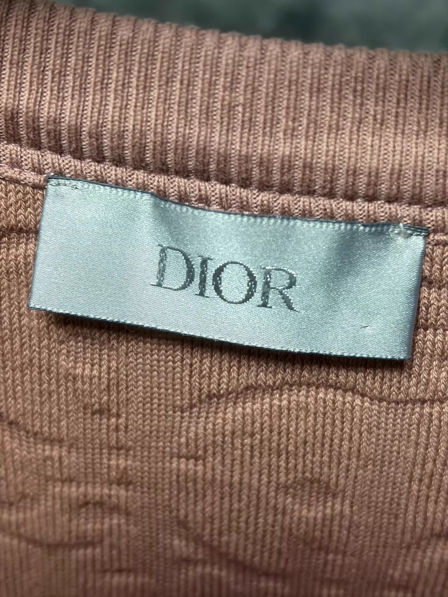 Dior Dior All Over Print Towel Tee L Pink Size US L / EU 52-54 / 3 - 3 Thumbnail