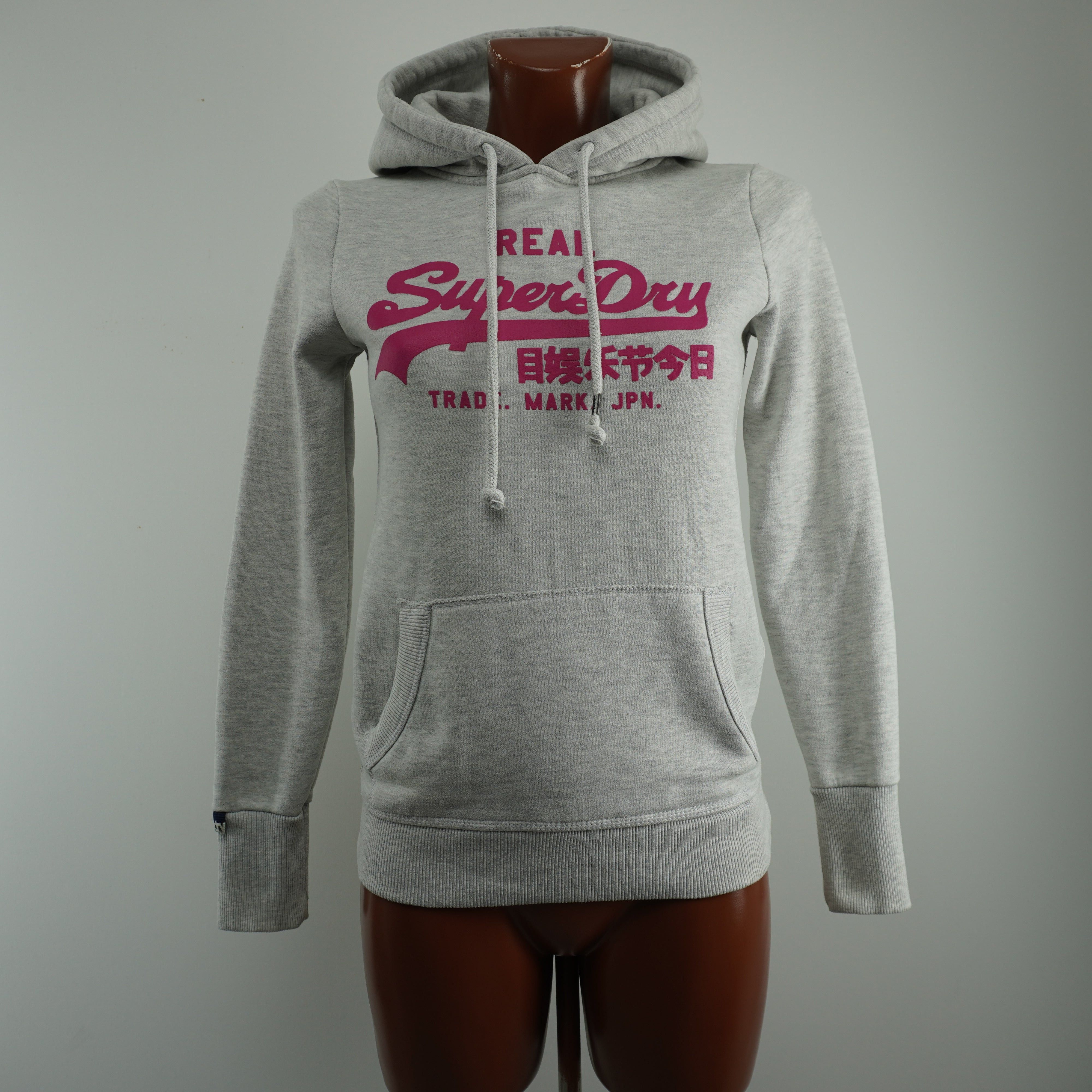 Superdry Pre-owned Women's Superdry Hoodie Size XS / US 0-2 / IT 36-38 - 1 Thumbnail