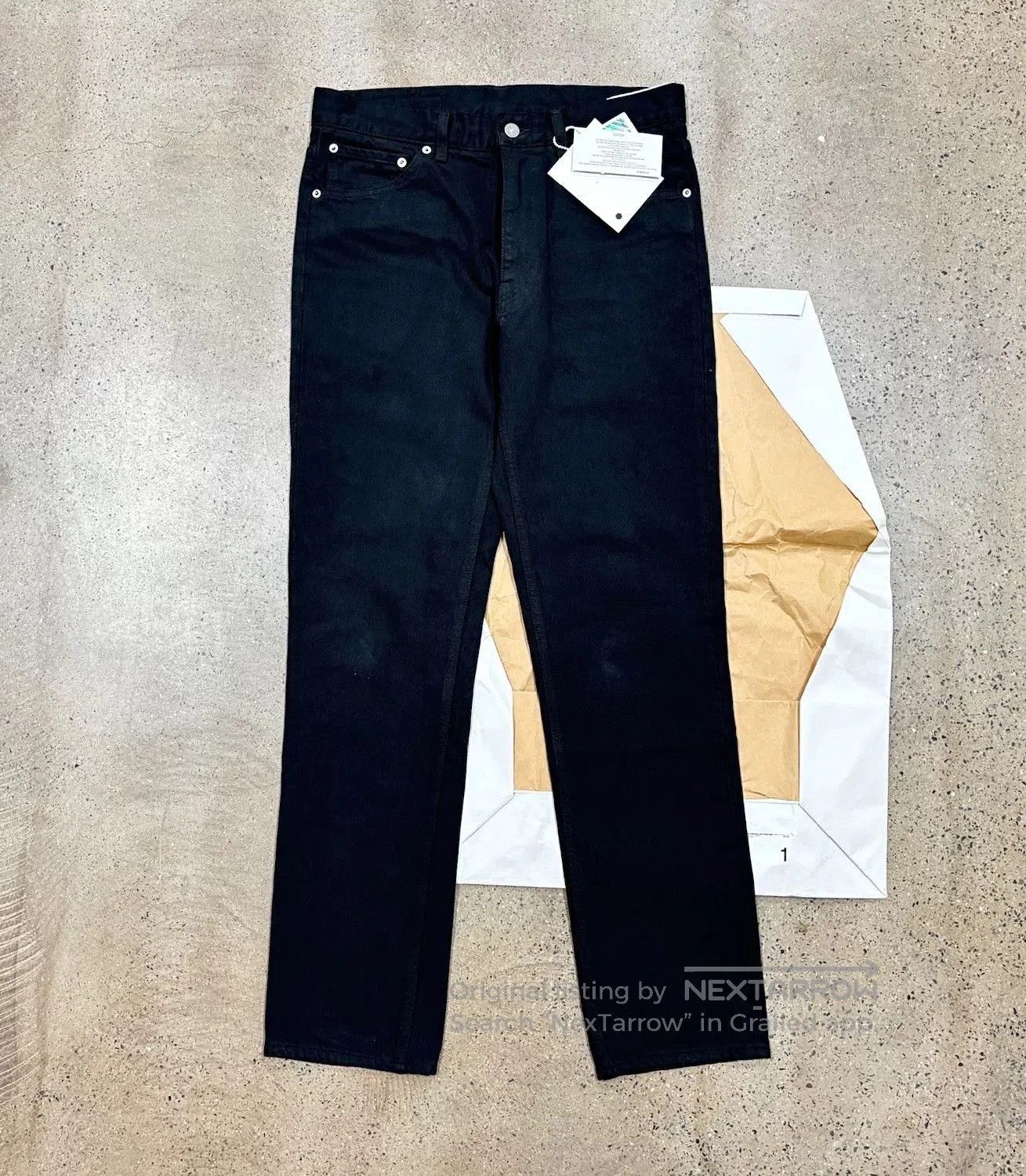 Visvim Visvim Overdye Social Sculpture Jeans Black. Size US 42 / EU 58 - 1 Thumbnail