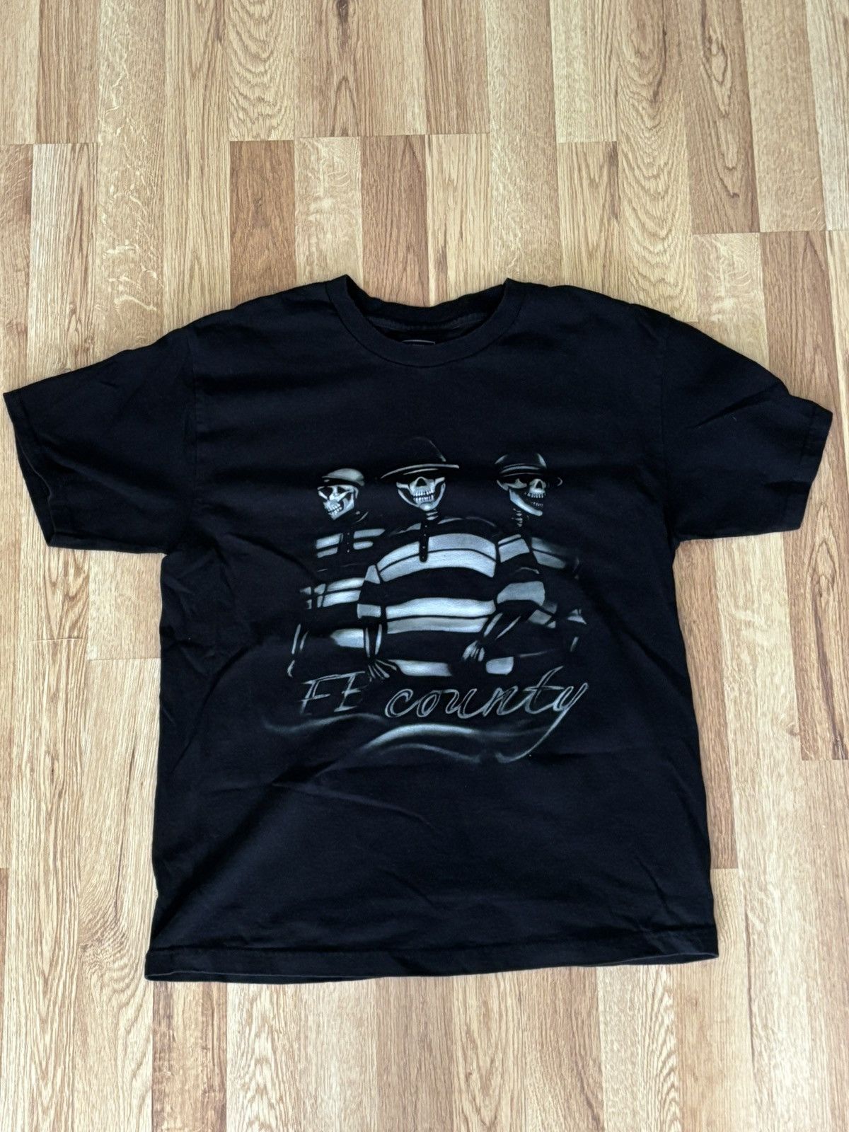 Other Airbrush FB COUNTY Chicano Tee Size US M / EU 48-50 / 2 - 1 Thumbnail
