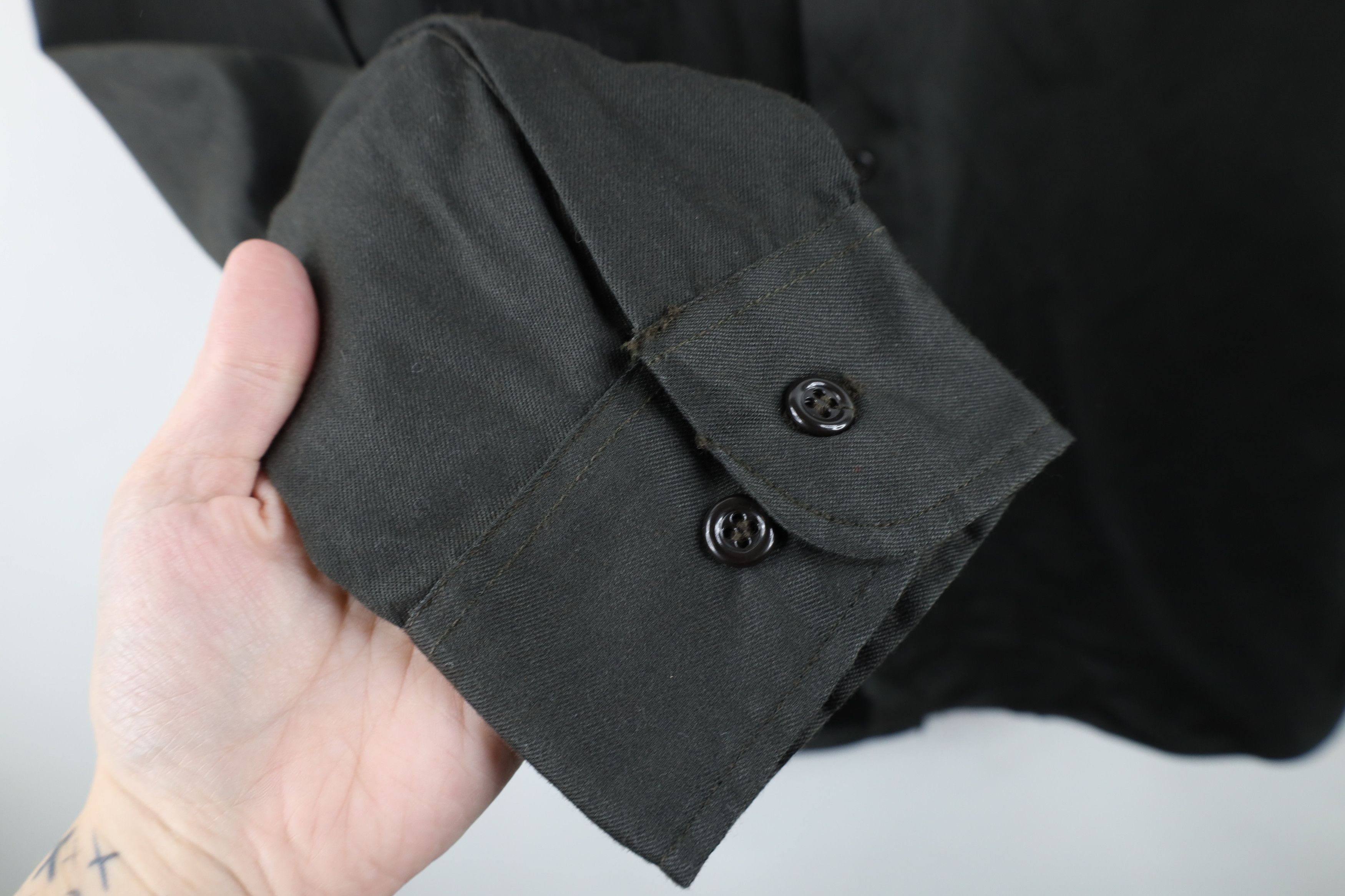 Big Mac Vintage 60s Big Mac Mechanic Collared Button Shirt Green USA Size US L / EU 52-54 / 3 - 7 Thumbnail