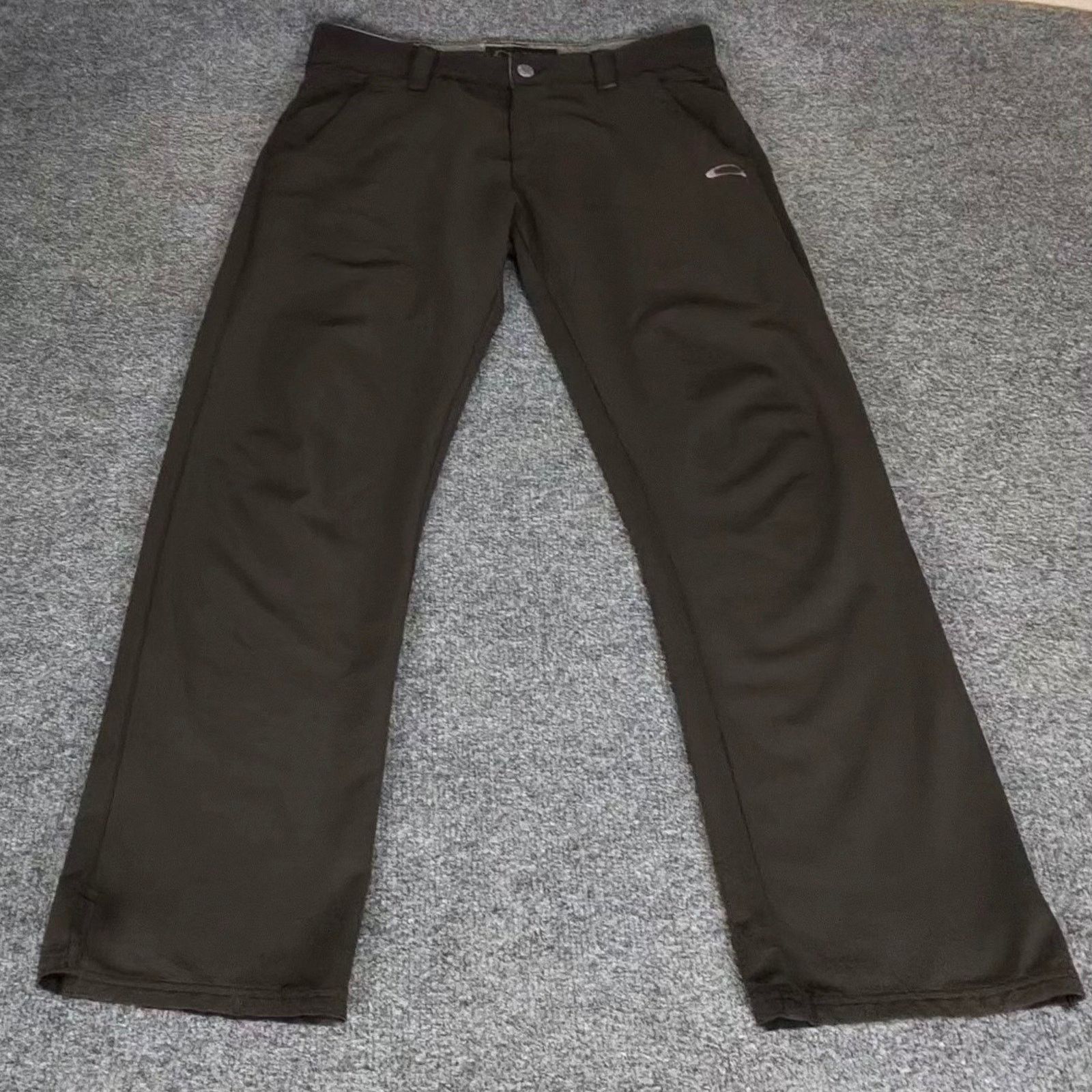 Oakley Oakley Pant Mens 30x30 (Fits 32x30) Green Golf Chino Stretch Size US 30 / EU 46 - 1 Thumbnail