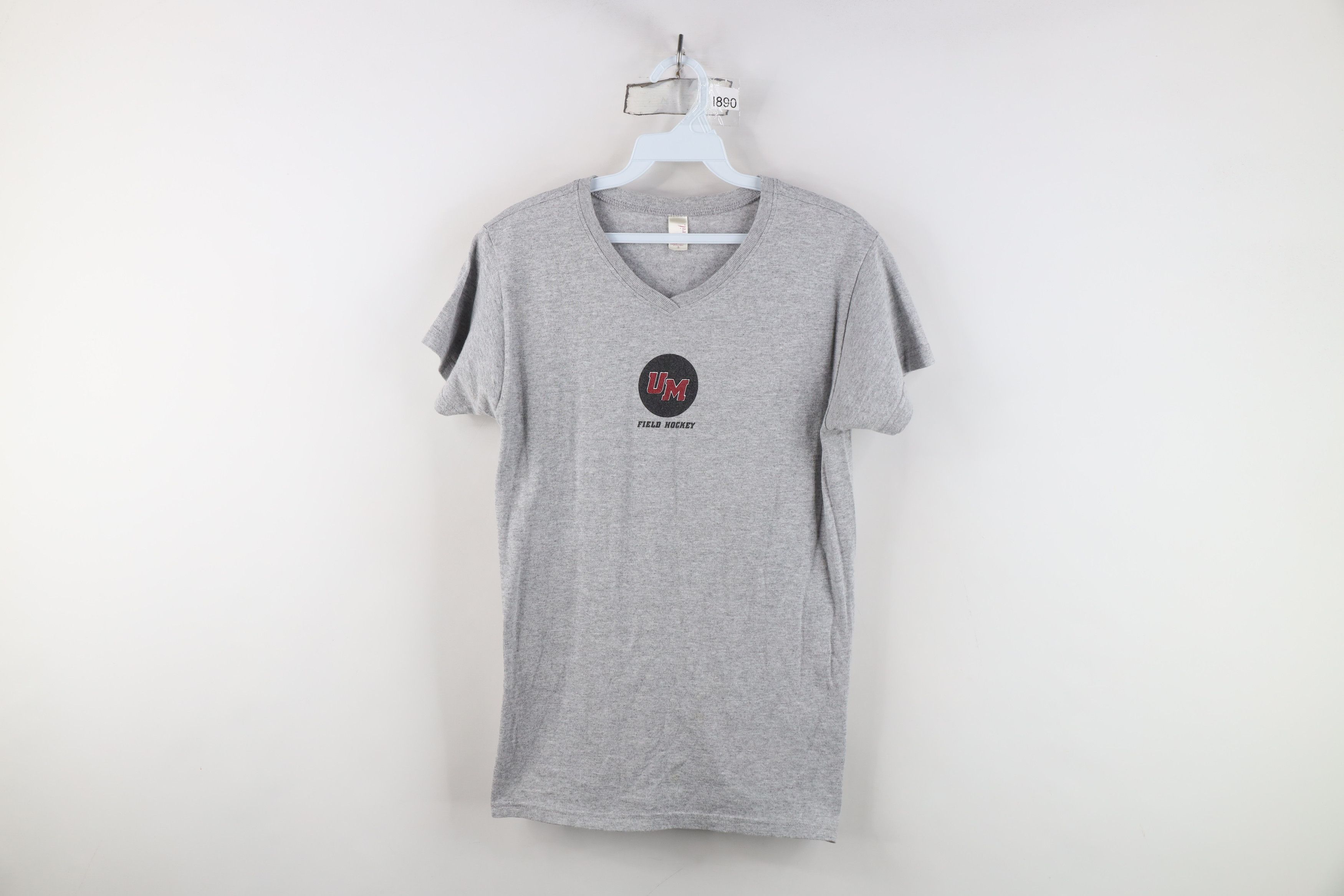 Vintage Vintage University of Massachusetts Field Hockey T-Shirt Size S / US 4 / IT 40 - 1 Thumbnail