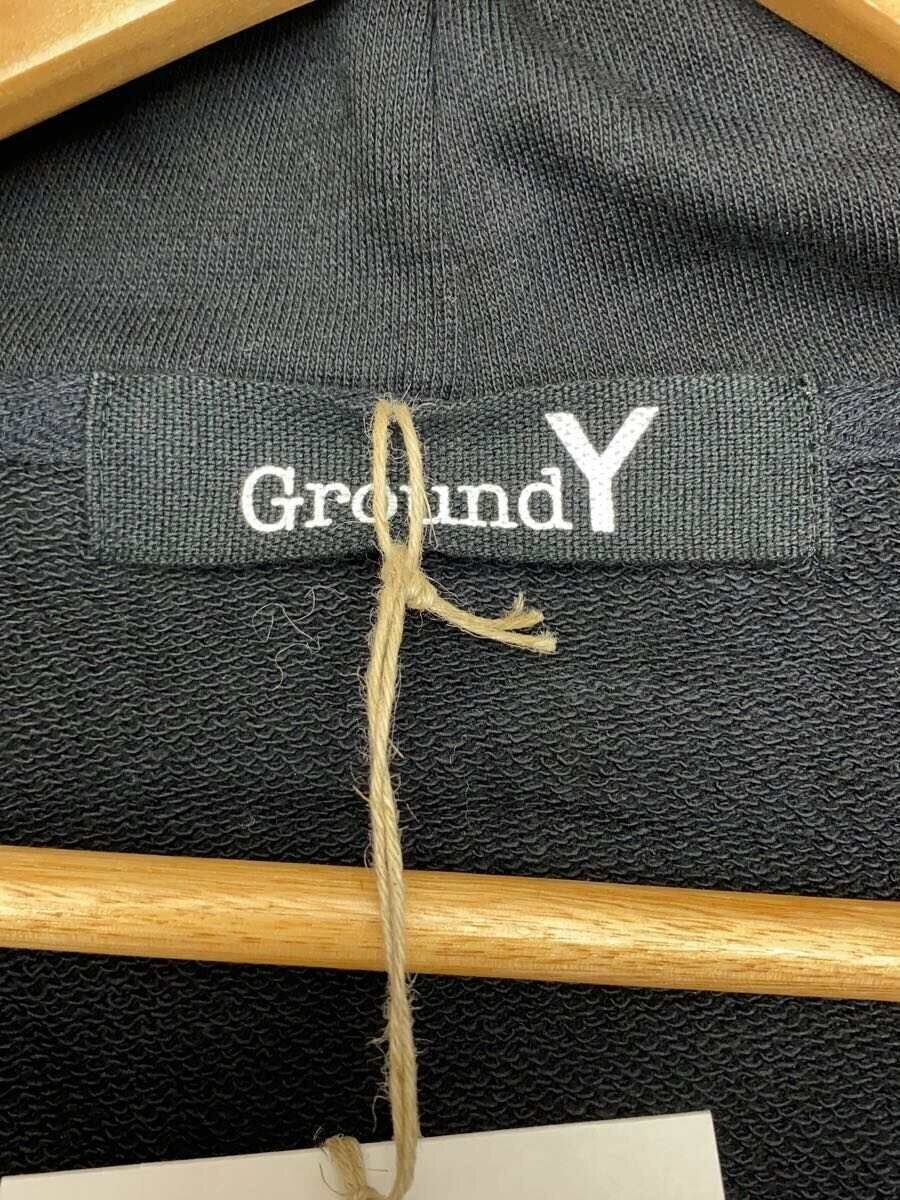 Ground Y × Yohji Yamamoto Script Logo Zip Hoodie Size US XL / EU 56 / 4 - 4 Thumbnail