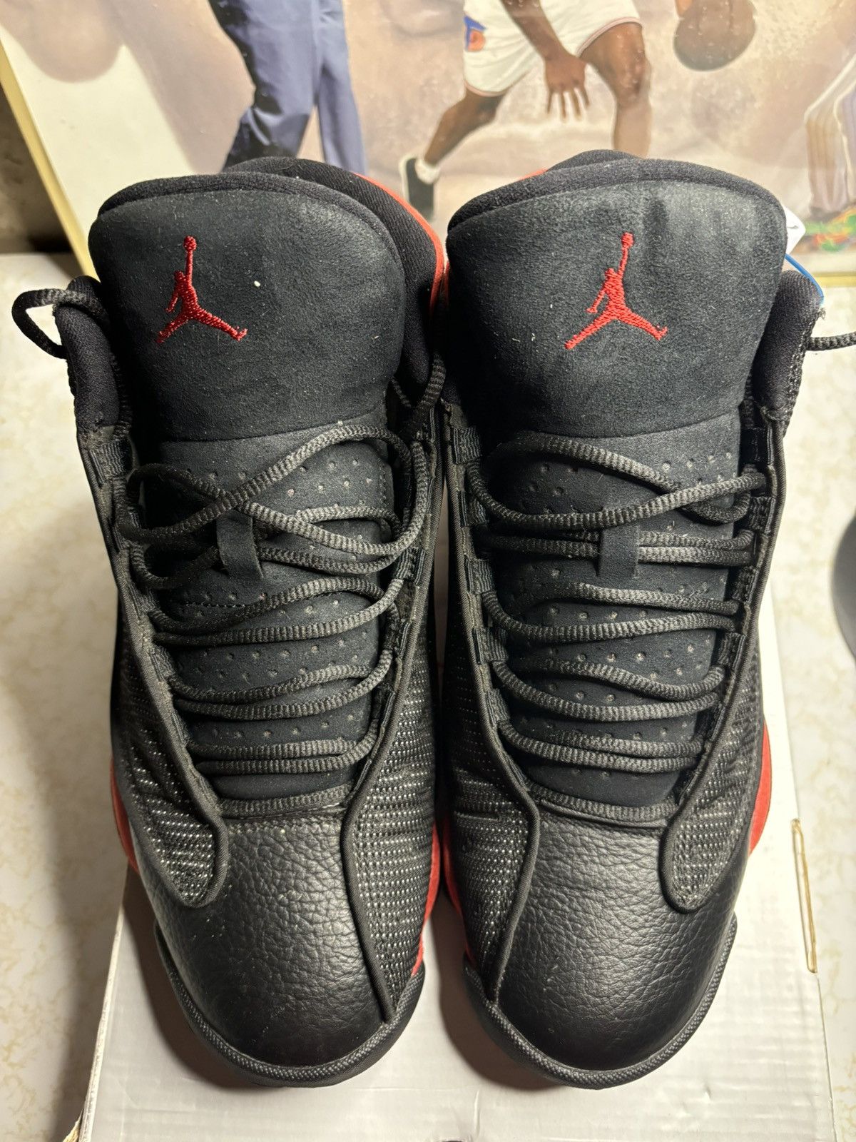 Jordan Brand Air Jordan 13 Retro 2017 Bred 2017 Size US 9 / EU 42 - 2 Thumbnail