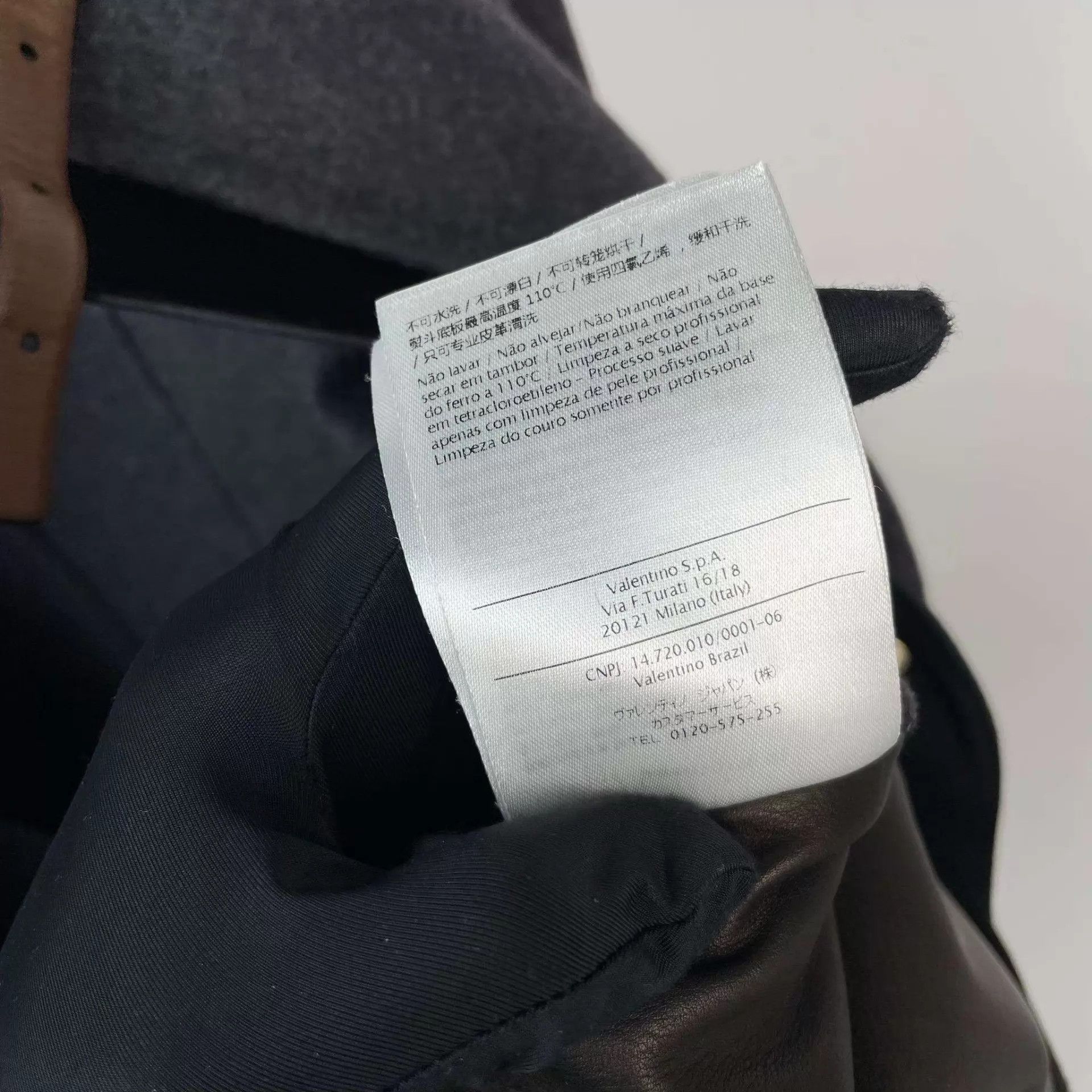 Valentino Valentino Gray 46 Cloak Coat Size US S / EU 44-46 / 1 - 8 Thumbnail