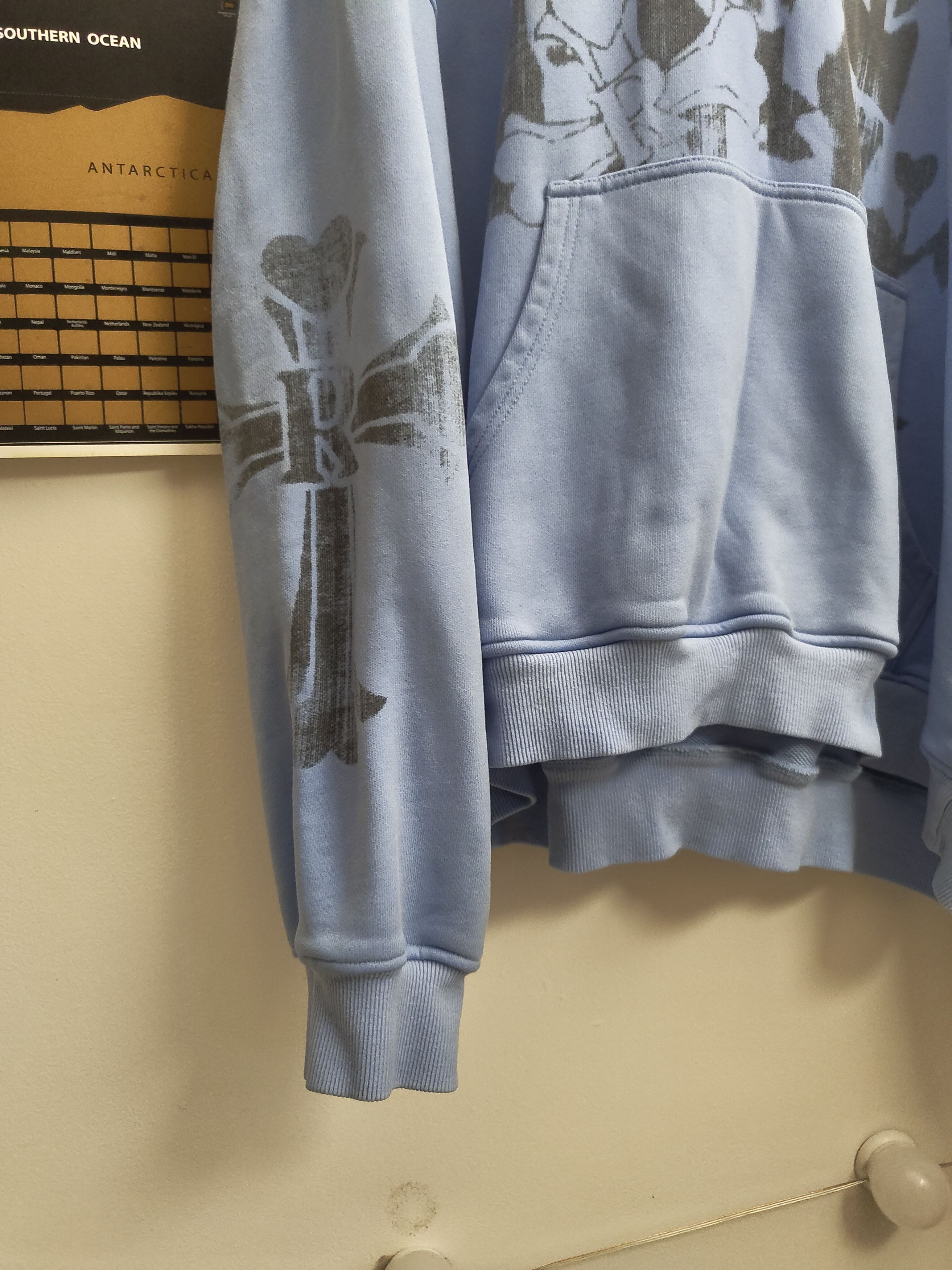 Racer Worldwide Racer Worldwide 2021 Purple Cross Hoodie size L Size US L / EU 52-54 / 3 - 4 Thumbnail