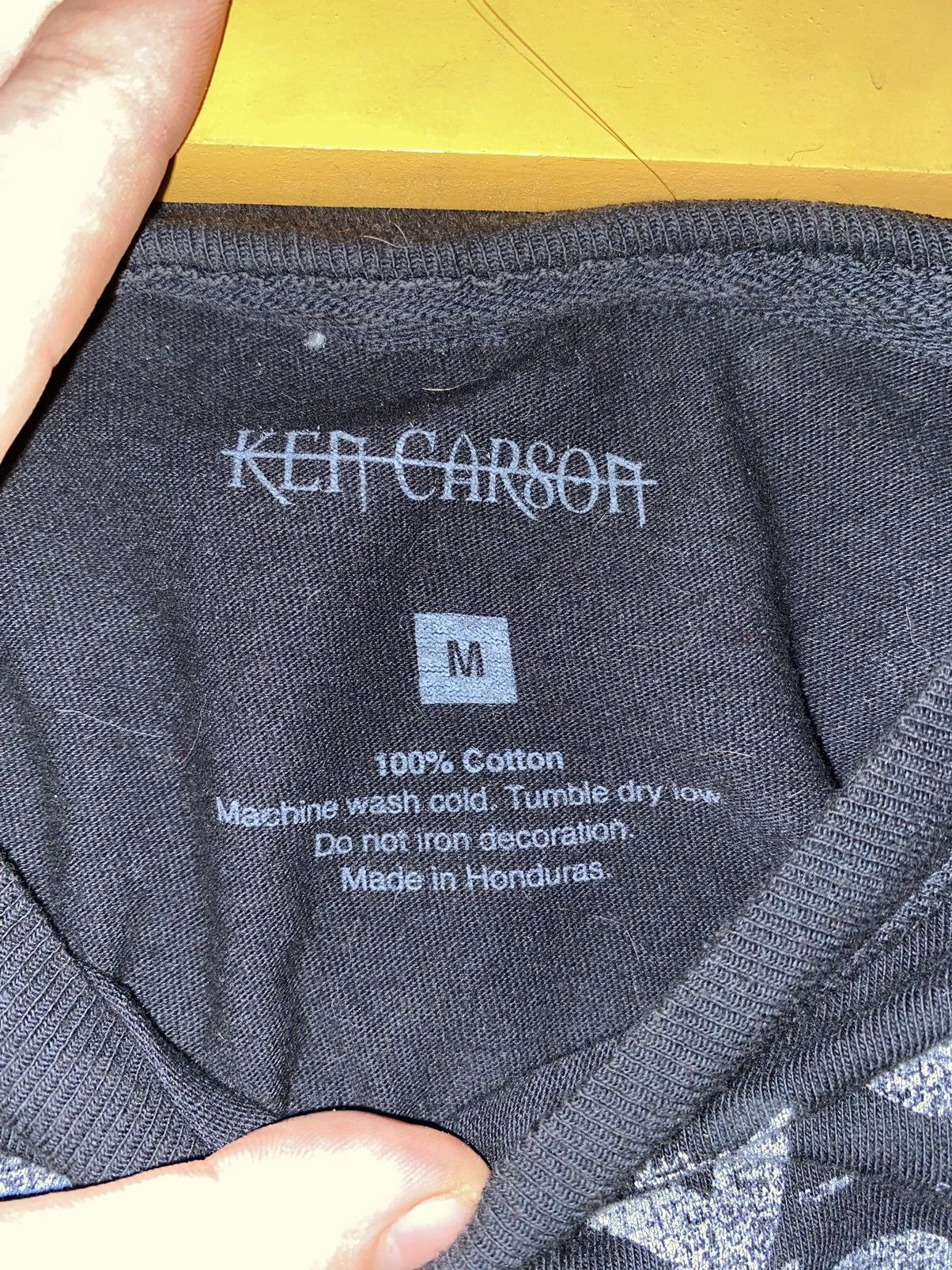 Ken Carson ken carson xsidedown tee Size US M / EU 48-50 / 2 - 2 Thumbnail
