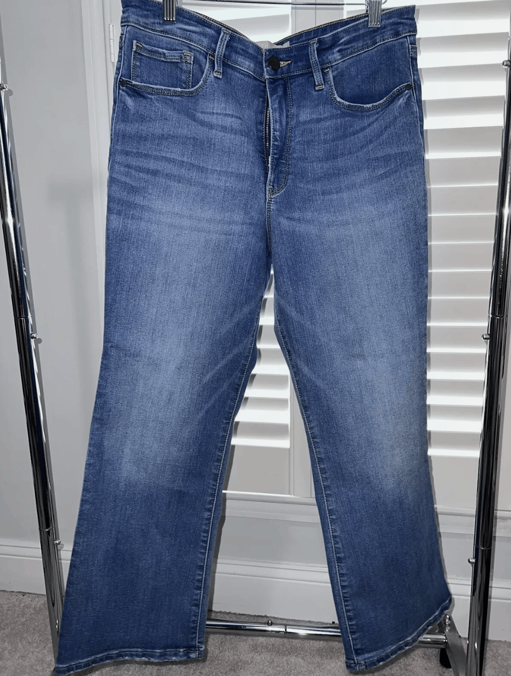 Athleta Vintage 2000s Y2K Athleta Size 12p Bootcut Size 34" / US 12 / IT 48 - 1 Thumbnail