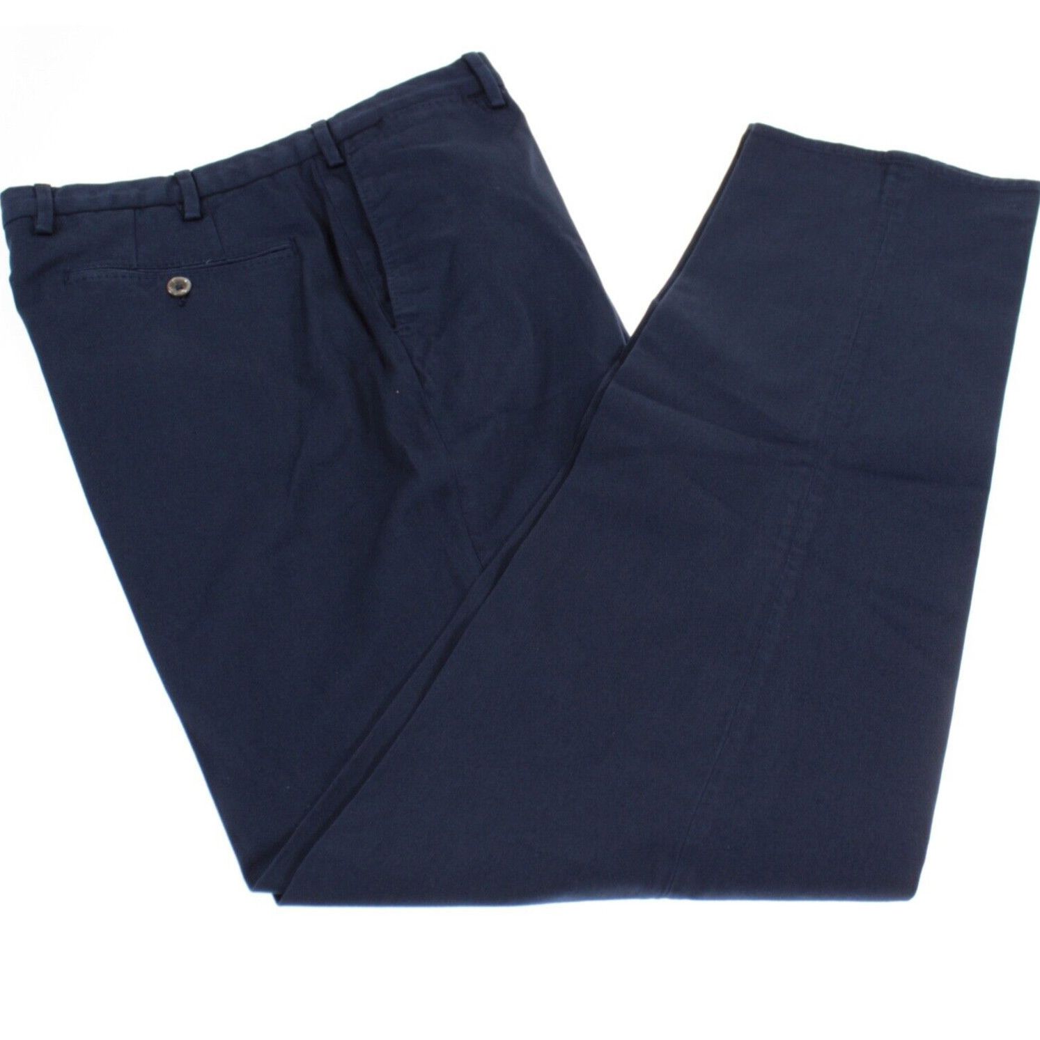 Zanella Zanella New without tags Chino Size 32 US In Blue Size US 32 / EU 48 - 2 Thumbnail