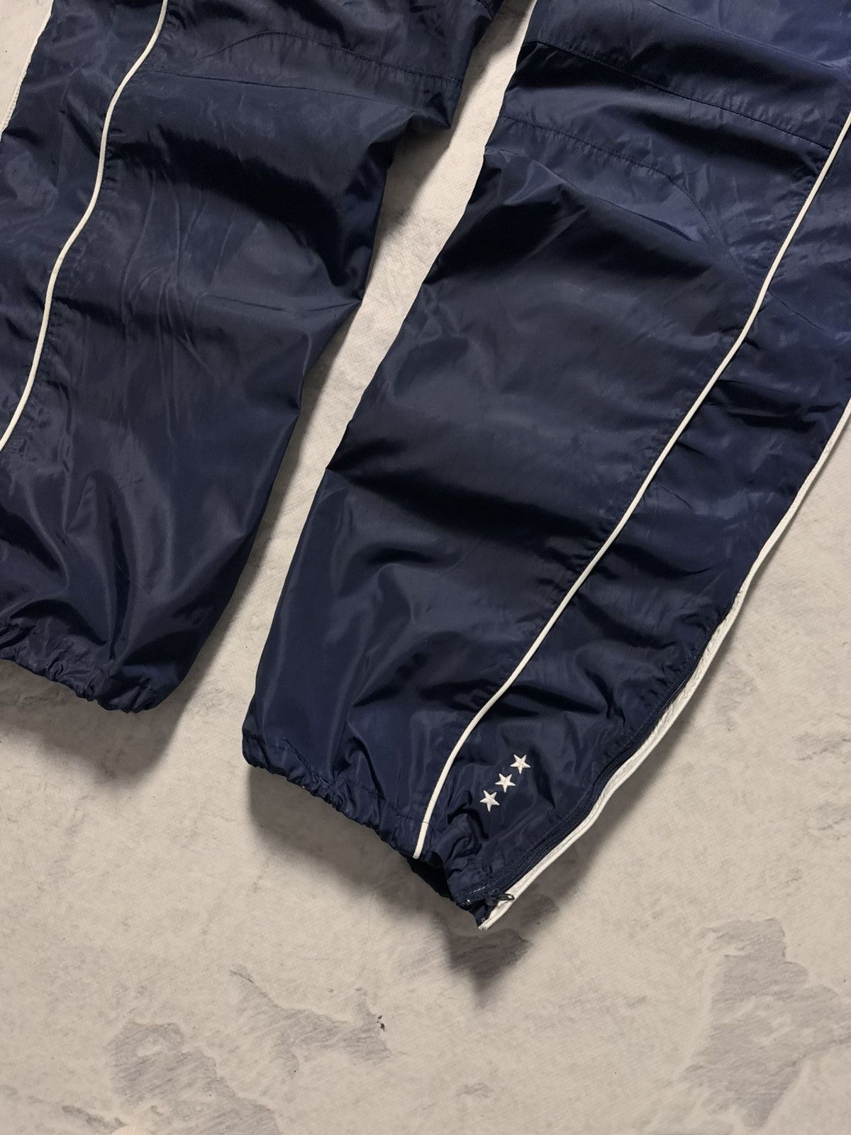 Nike × Vintage 00s Nike Vintage Cortez Nylon Baggy Parachute Pants Drill Size US 32 / EU 48 - 5 Thumbnail