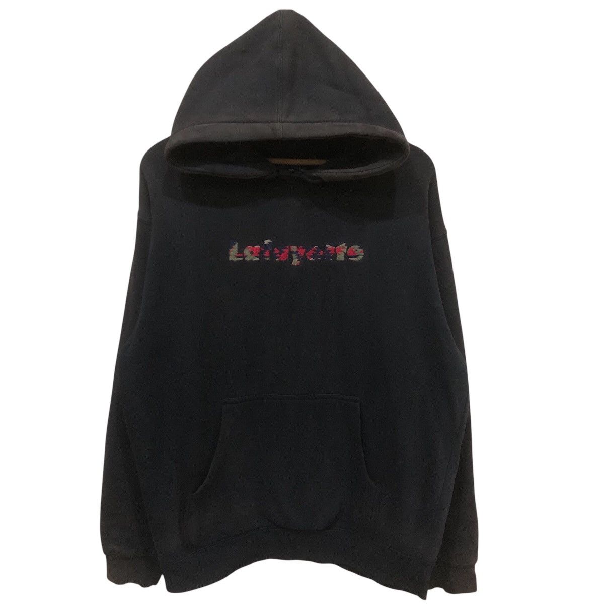 Independent Trading Co. × Lafayette 148 Embroidery Lafayette X Independent Pullover Hodie Size US L / EU 52-54 / 3 - 1 Thumbnail