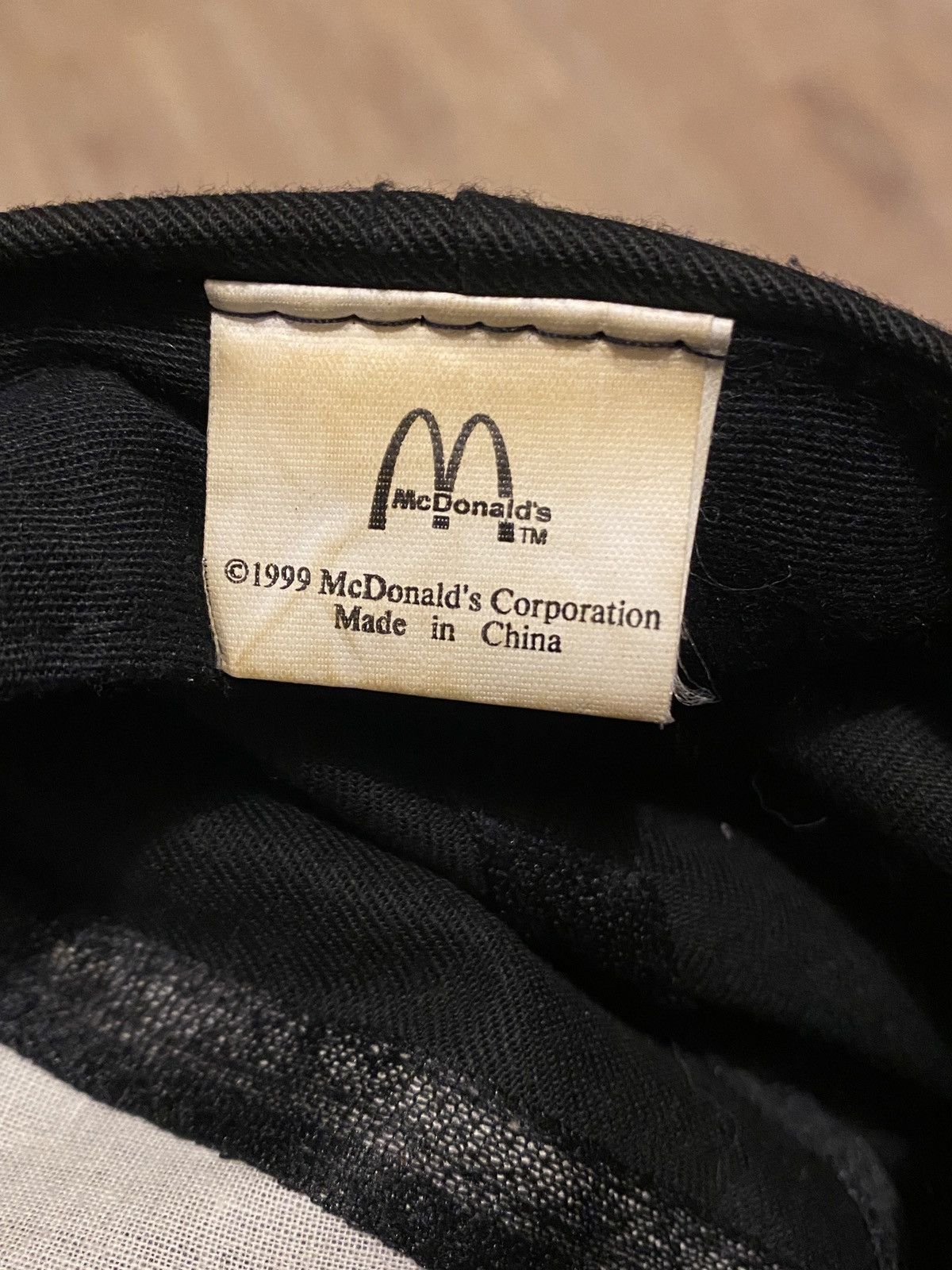 Vintage vintage McDonalds cap Size ONE SIZE - 8 Thumbnail