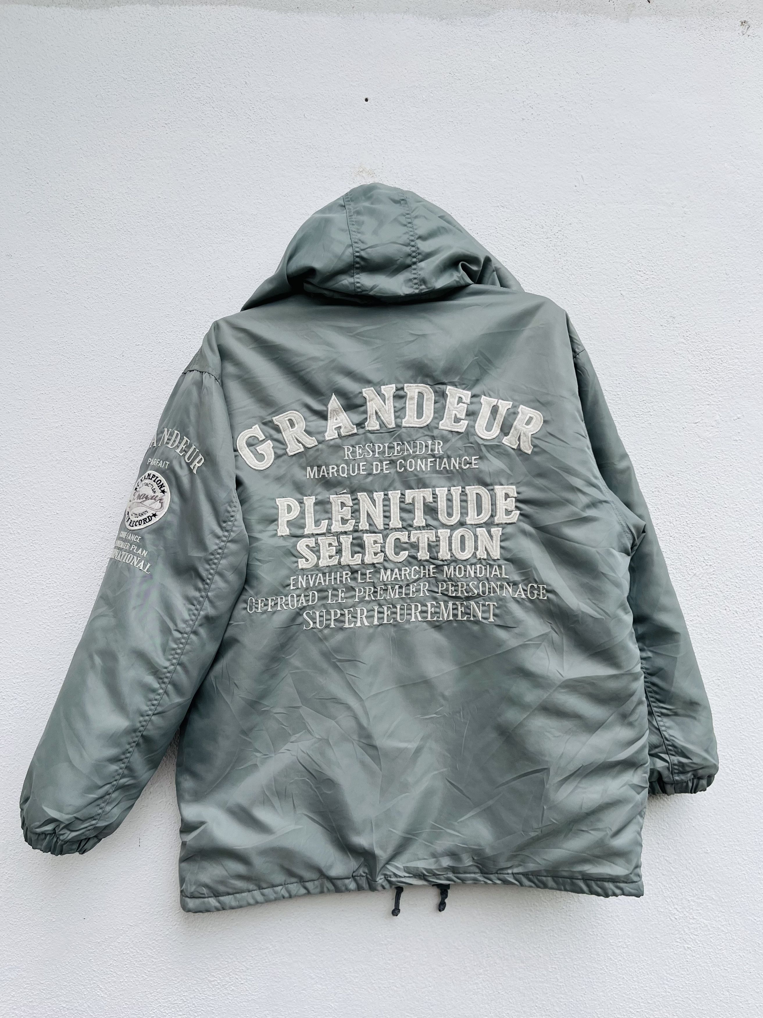 Japanese Brand Vintage Tray Up Grandeur Plenitude Champion Series Jacket Size US L / EU 52-54 / 3 - 1 Thumbnail