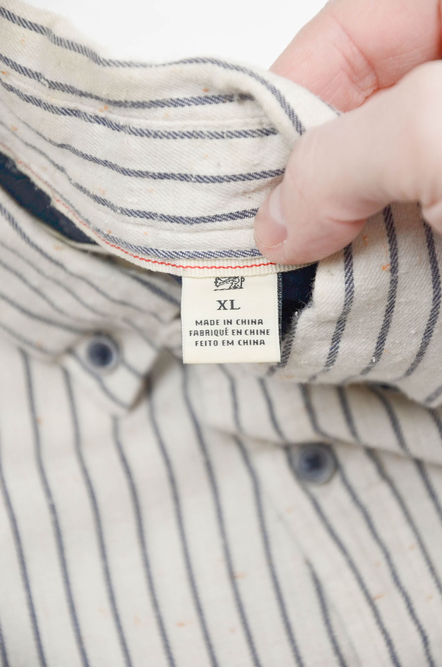 Scotch & Soda Scotch & Soda Striped Button Down Shirt - Size XL Size US XL / EU 56 / 4 - 8 Thumbnail
