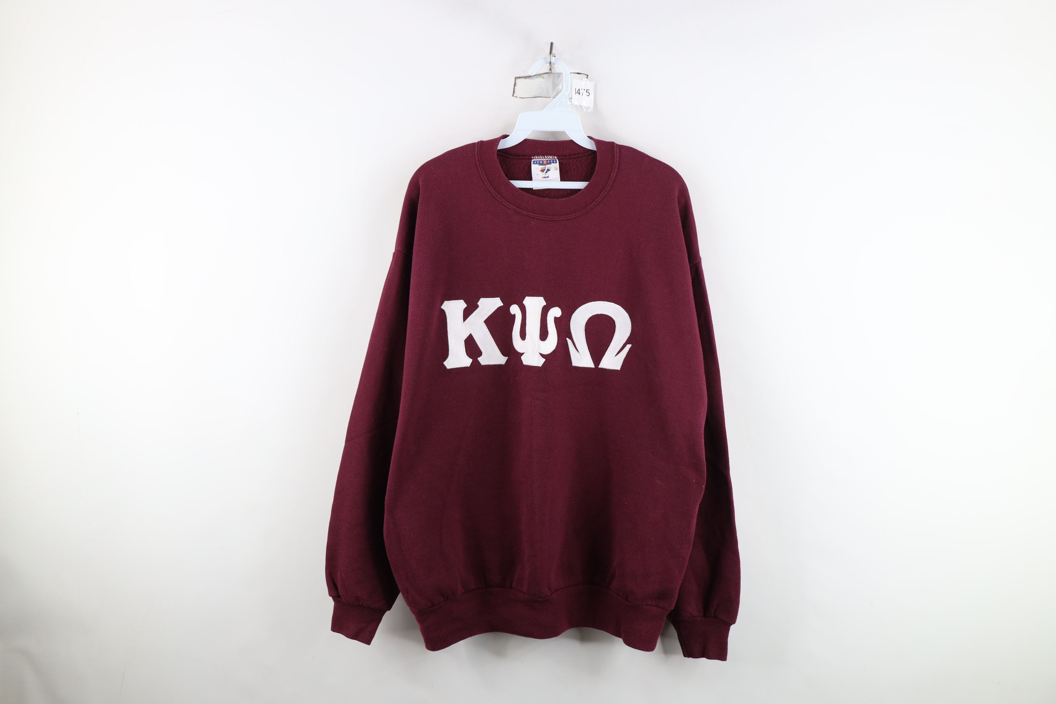 Vintage Vintage 90s Kappa Alpha Psi Sorority Crewneck Sweatshirt USA Size XL / US 12-14 / IT 48-50 - 1 Thumbnail