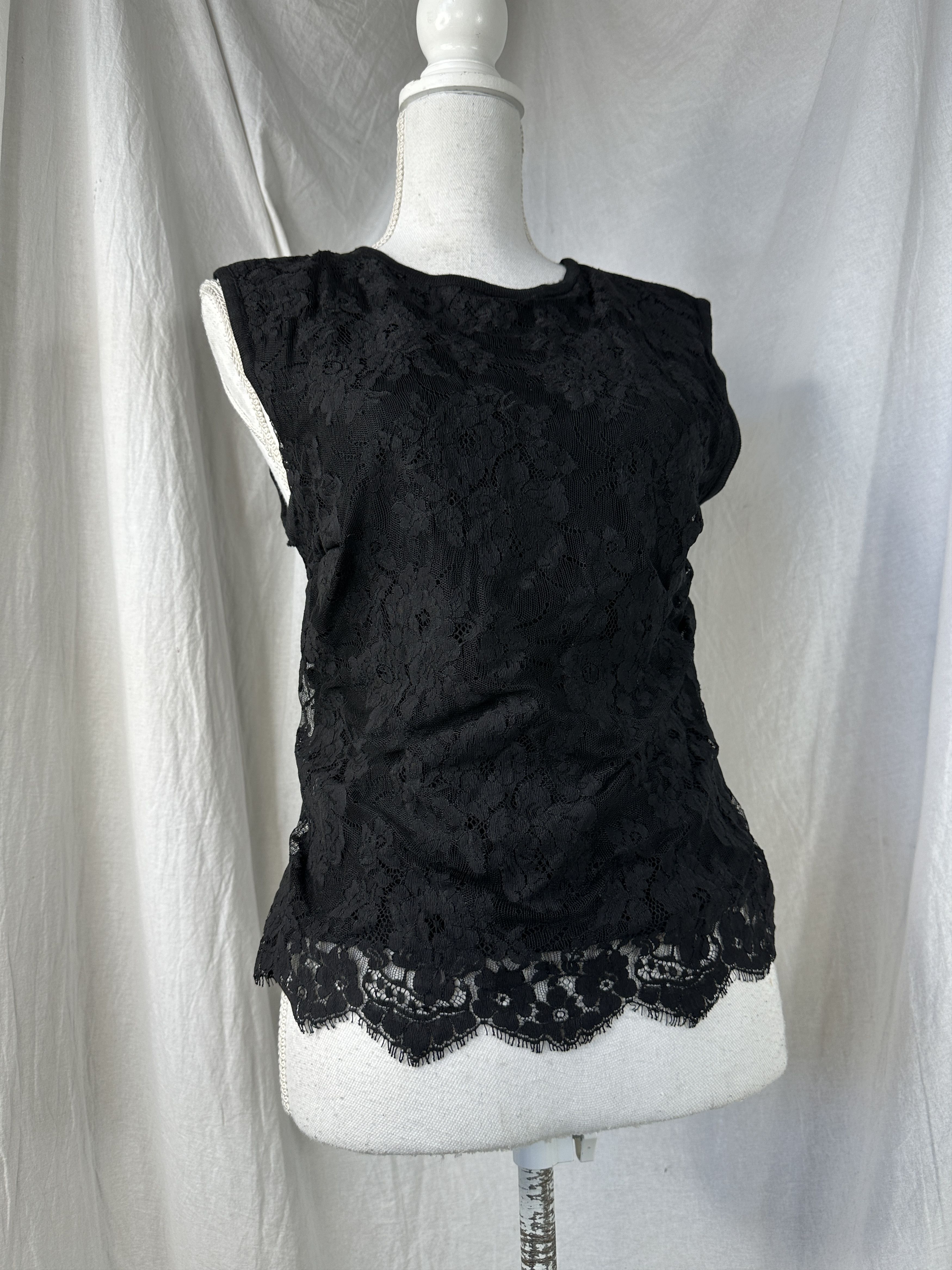 Valentino × Vintage Vintage Avant Garde Opium Valentino Women's Top 00s Size M / US 6-8 / IT 42-44 - 1 Thumbnail