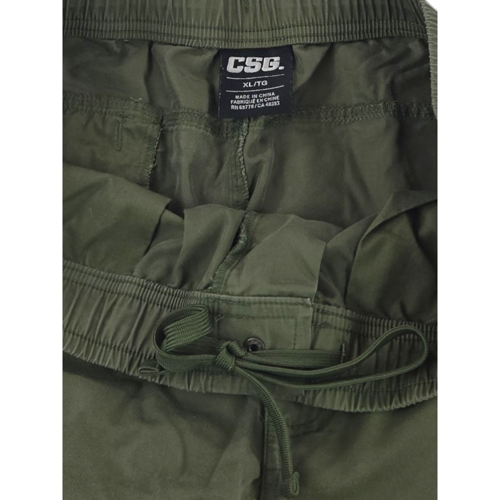 CSG CSG | Army Green Cargo Pants | Size XL Size US 34 / EU 50 - 3 Thumbnail