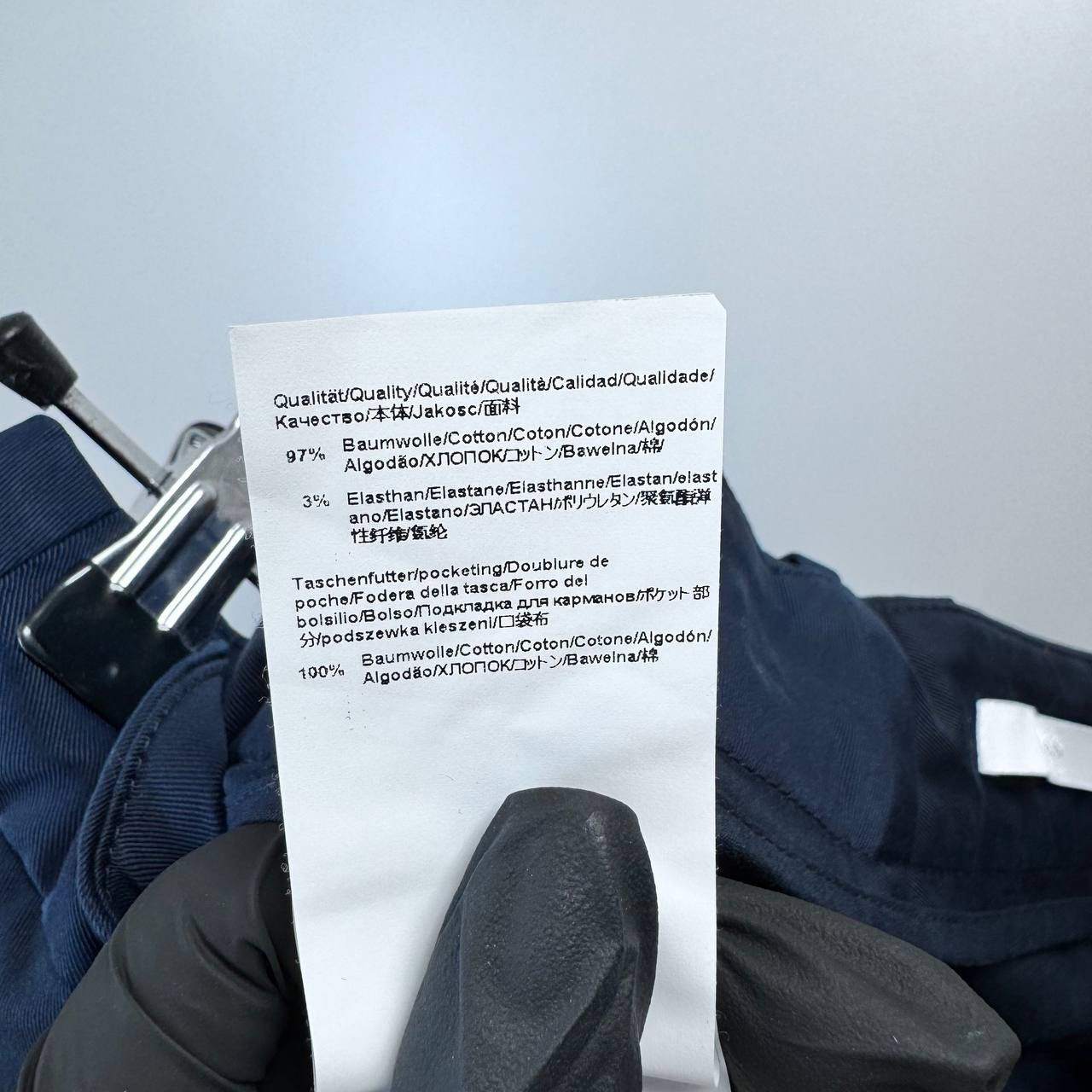 Hugo Boss Hugo Boss Boss Chino Pants Blue Slim Fit Casual Designer S Size US 36 / EU 52 - 8 Thumbnail