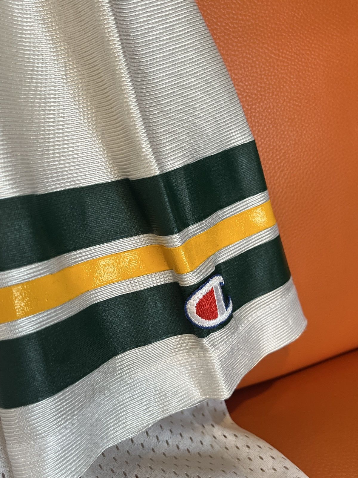 Champion Vintage Champion Green Bay Packers Brett Favre #4 Jersey Size US XL / EU 56 / 4 - 5 Thumbnail