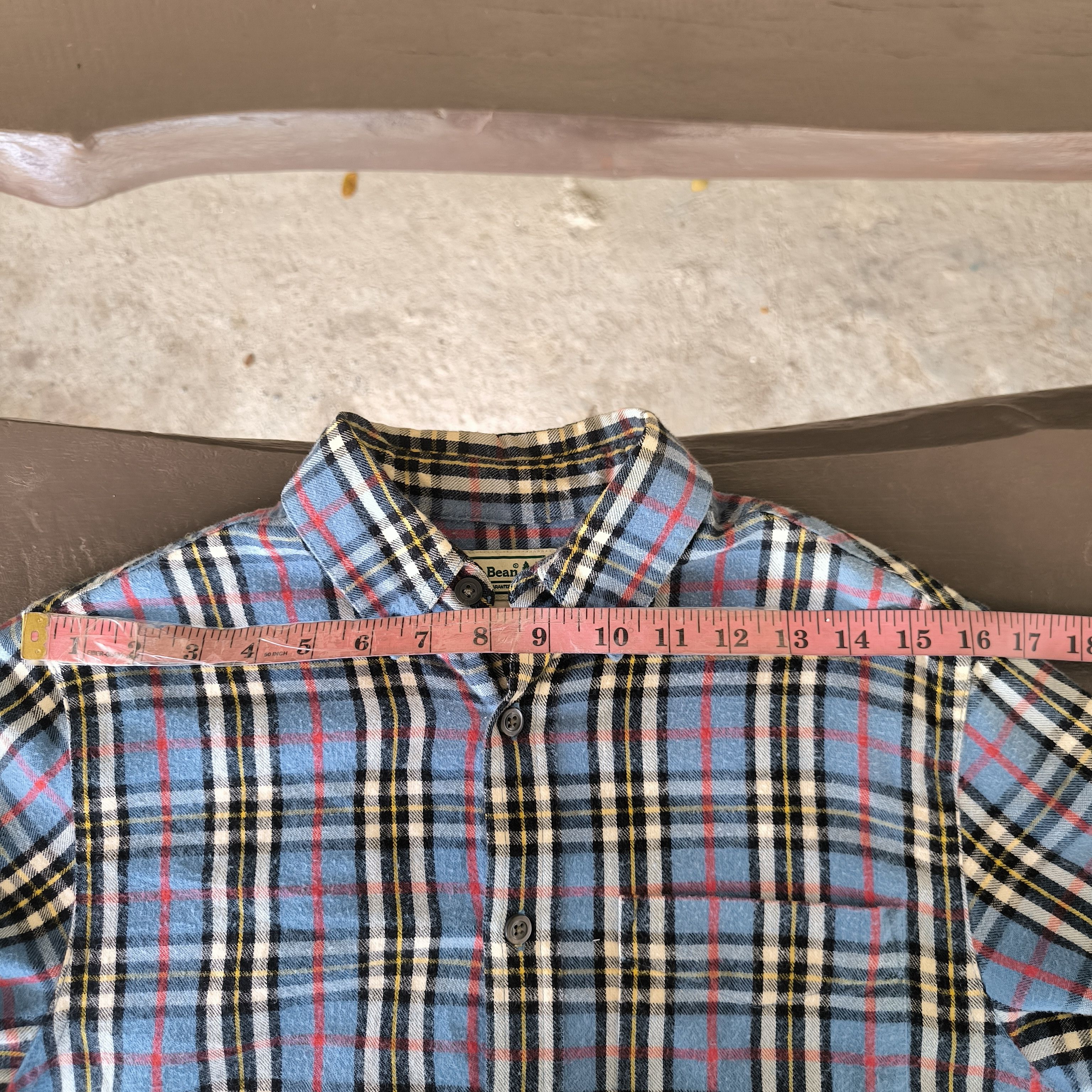 L.L. Bean Vintage flannel LL bean long shirt Size US S / EU 44-46 / 1 - 11 Thumbnail