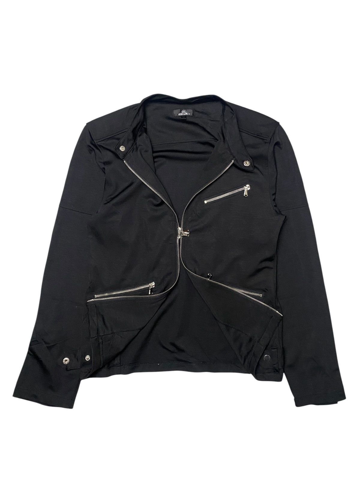 Hysteric Glamour 2000's Bernings Sho Multizip Bondage Jacket Size US S / EU 44-46 / 1 - 2 Thumbnail